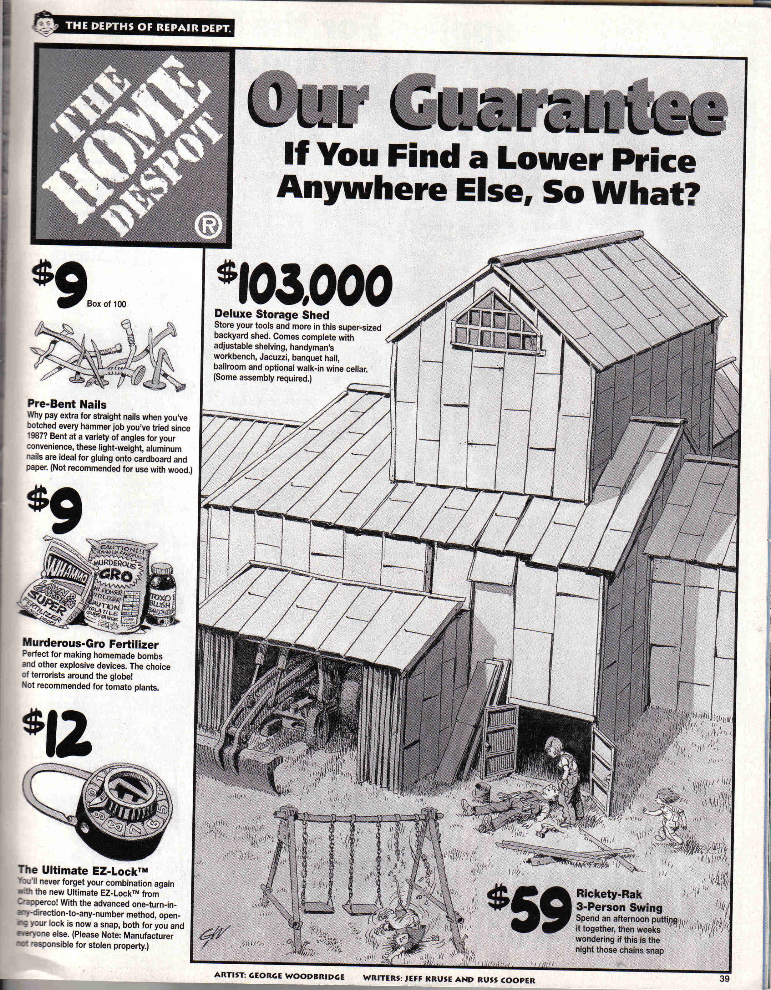 Read online MAD comic -  Issue #403 - 33