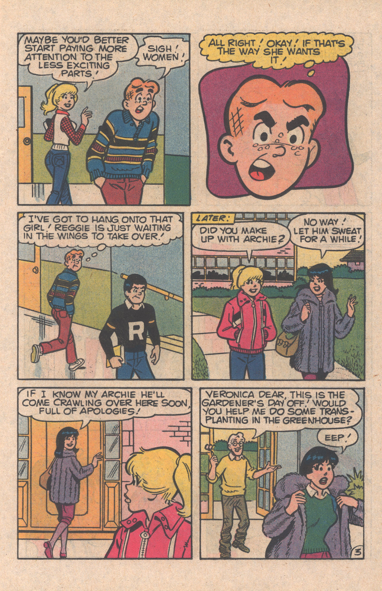 Read online Archie Giant Series Magazine comic -  Issue #518 - 15