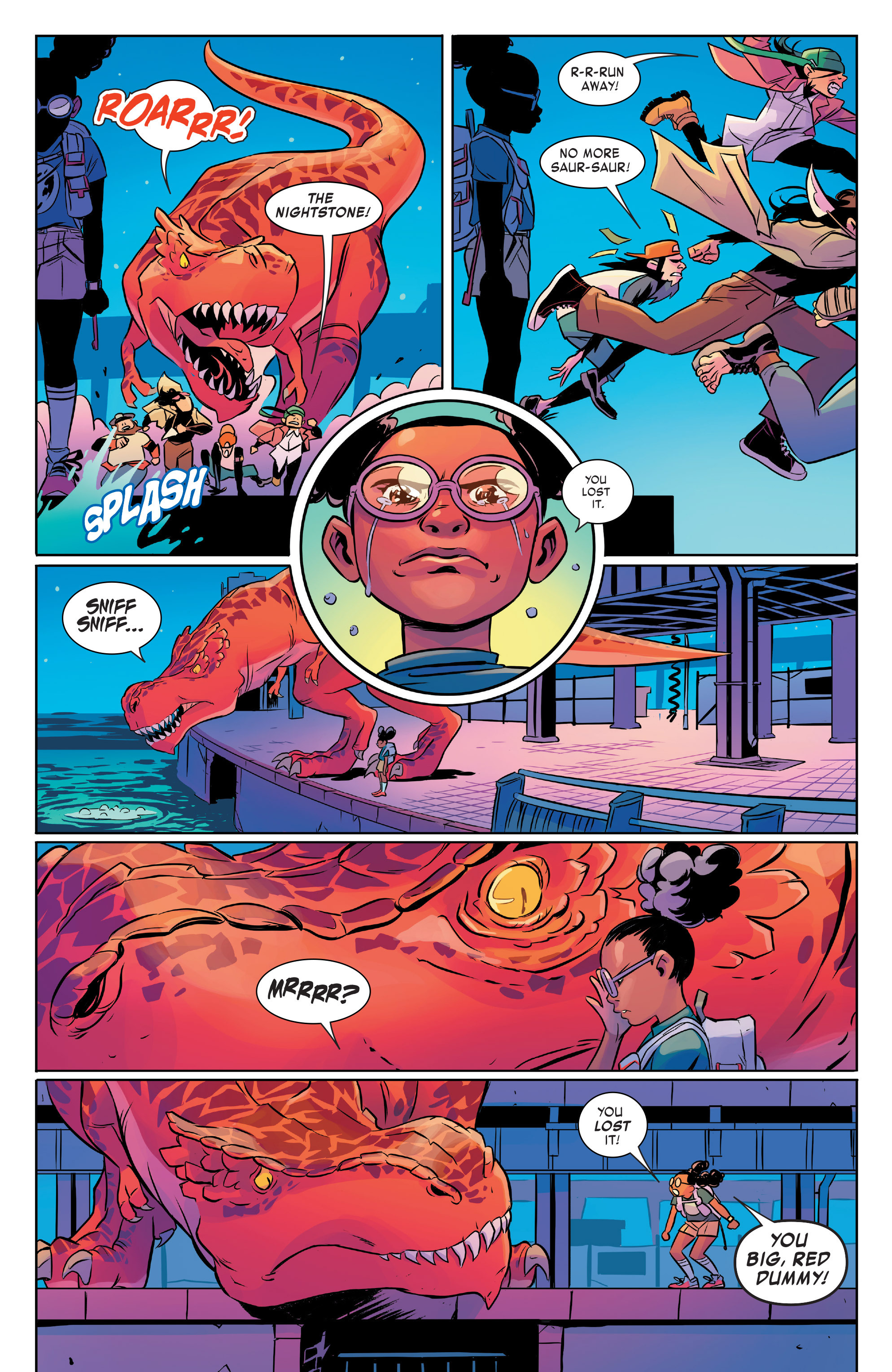 Read online Moon Girl And Devil Dinosaur comic -  Issue #3 - 9