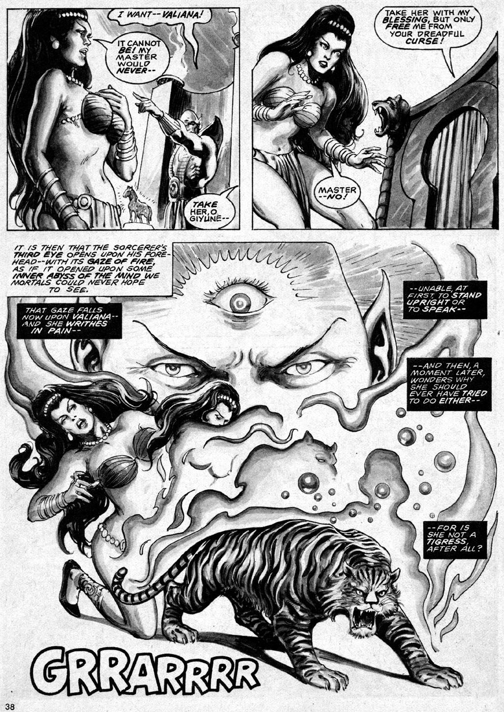 Read online The Savage Sword Of Conan comic -  Issue #69 - 38