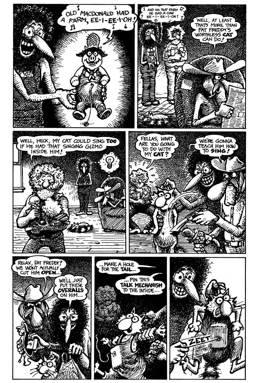 The Fabulous Furry Freak Brothers issue 4 - Page 29