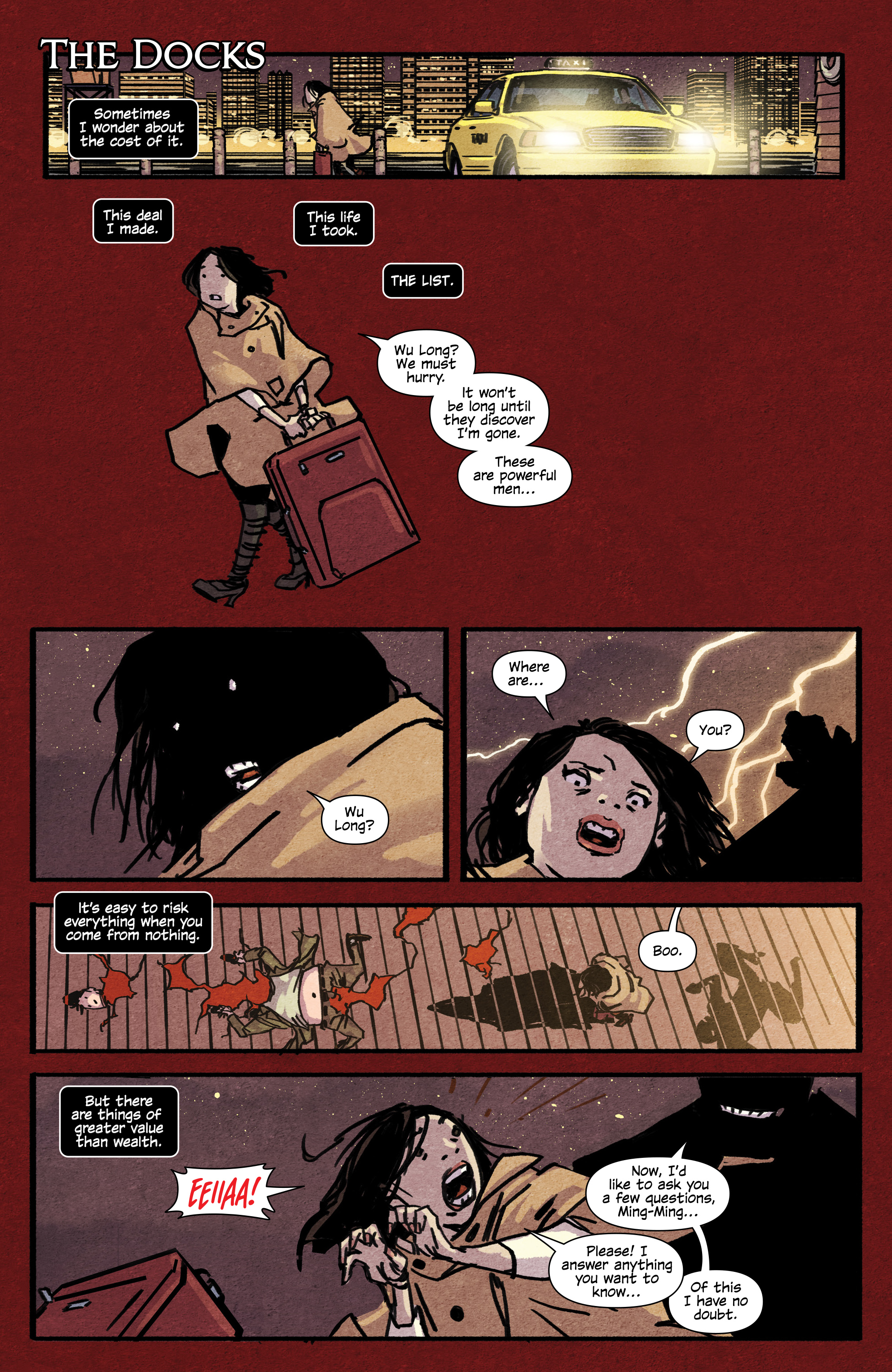 Read online Renato Jones: The One% comic -  Issue #3 - 22