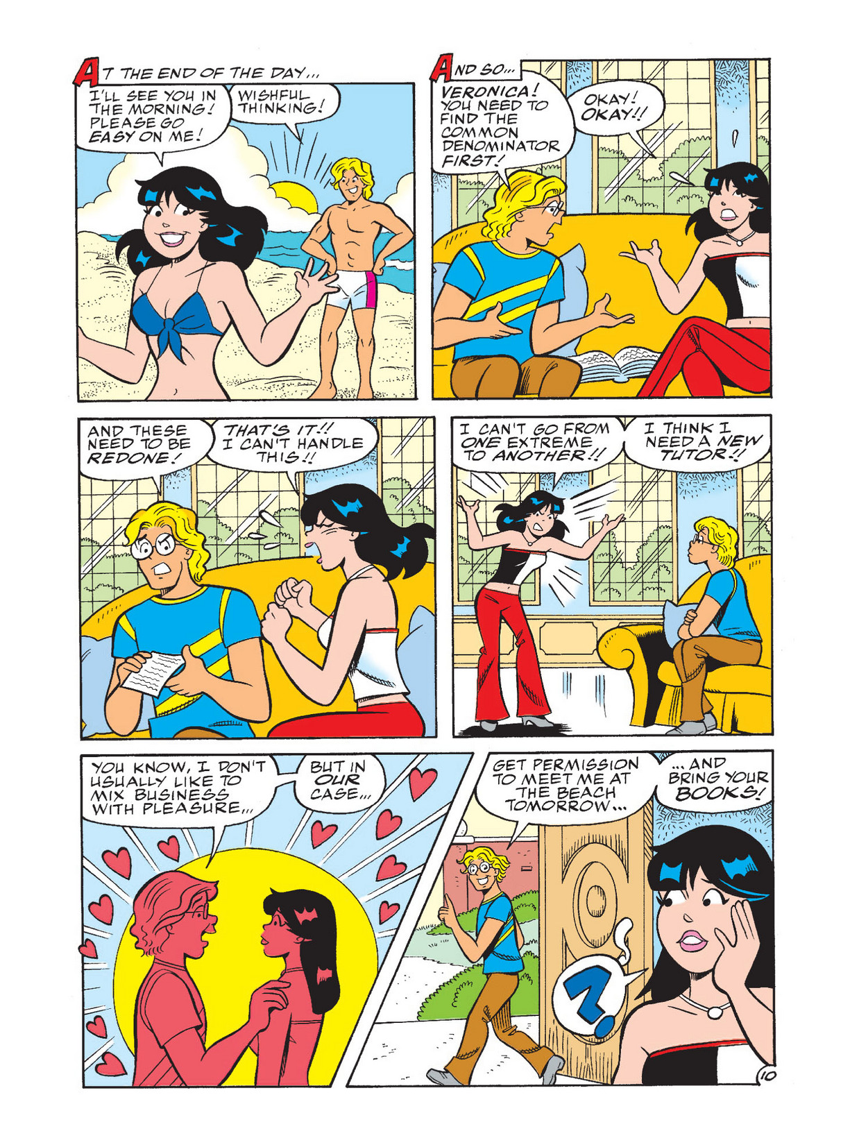 Read online Betty and Veronica Double Digest comic -  Issue #202 - 44