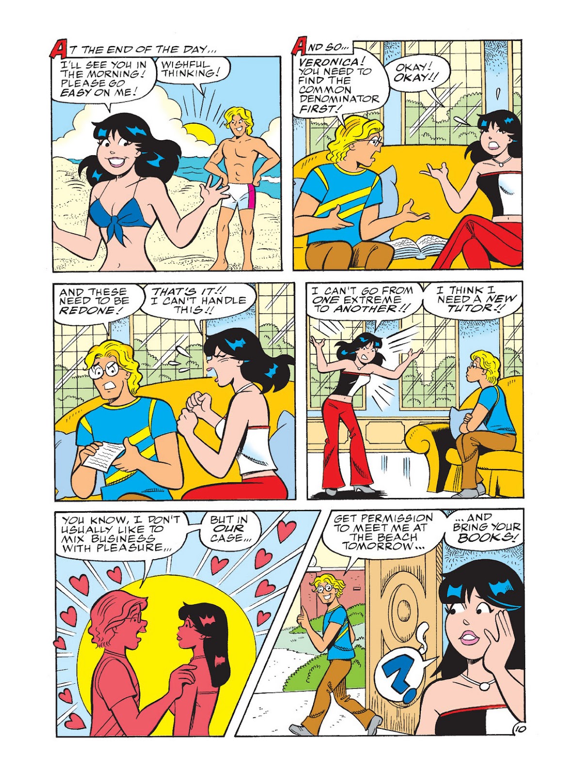 Betty and Veronica Double Digest issue 202 - Page 44