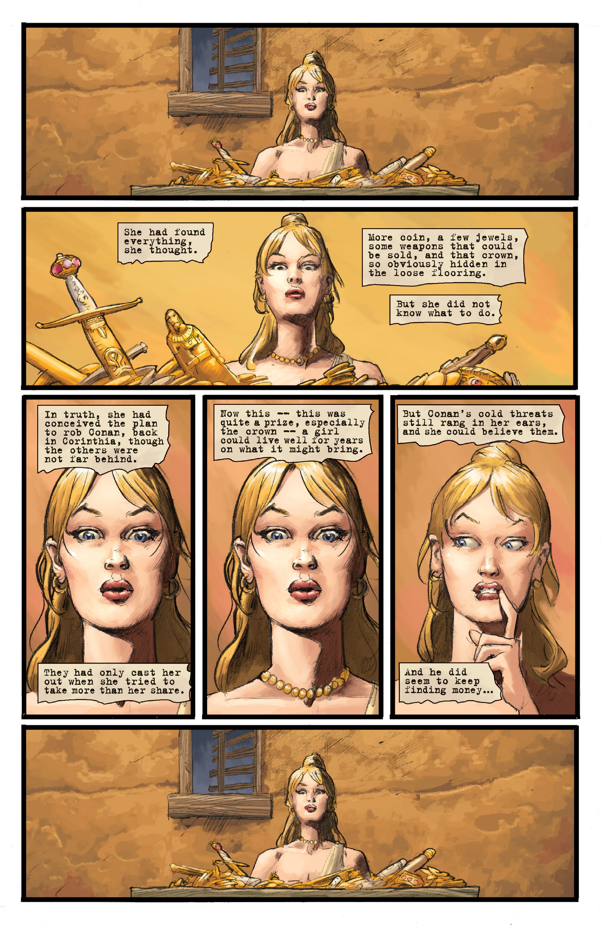 Read online Conan Chronicles Epic Collection comic -  Issue # TPB Out of the Darksome Hills (Part 5) - 46