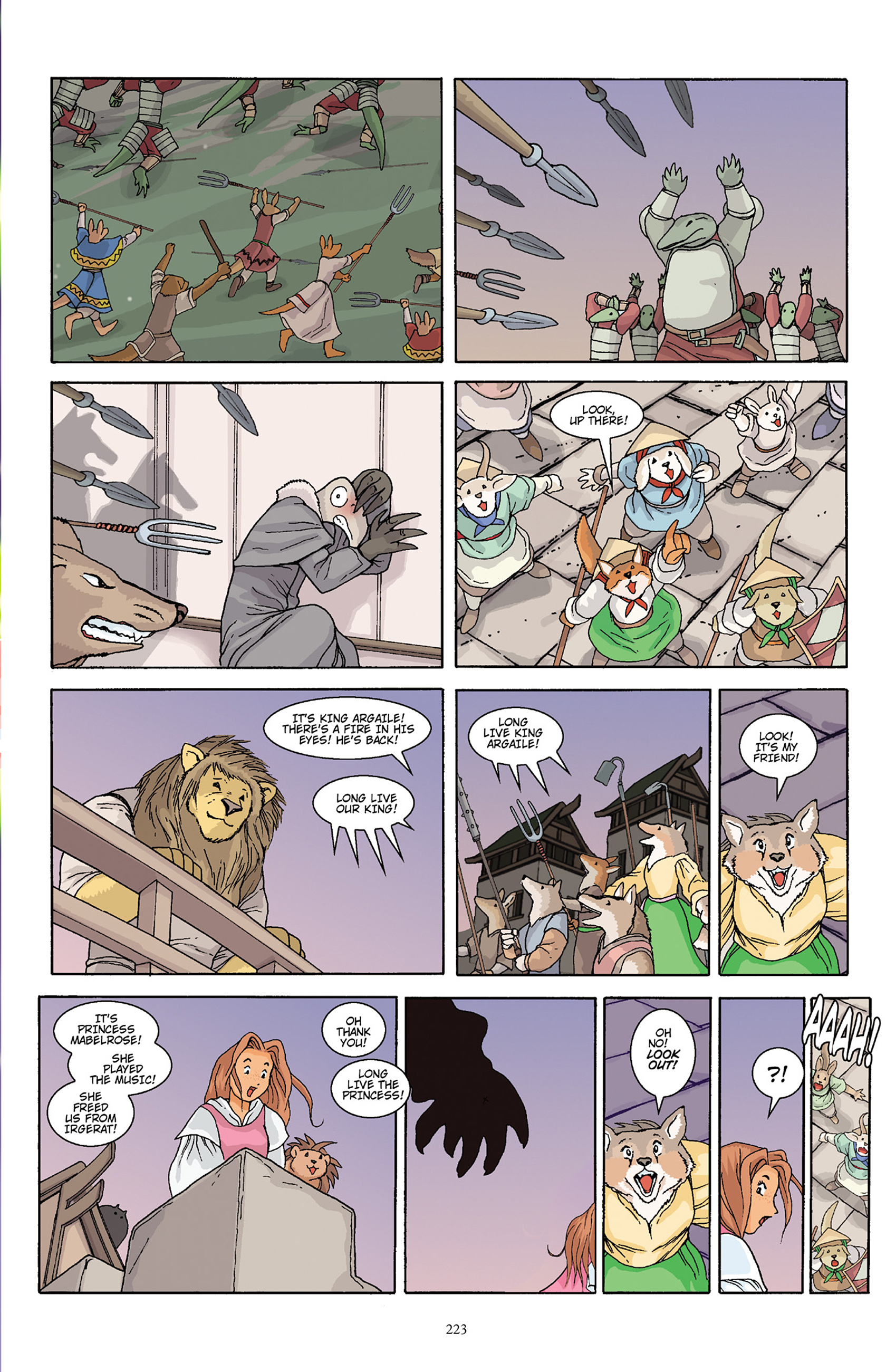 Read online Courageous Princess comic -  Issue # TPB 1 - 220