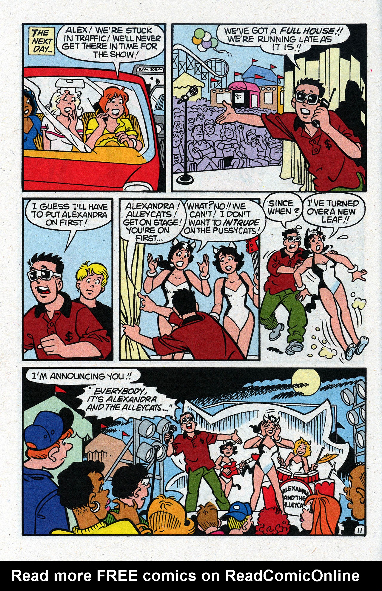 Read online Tales From Riverdale Digest comic -  Issue #28 - 84