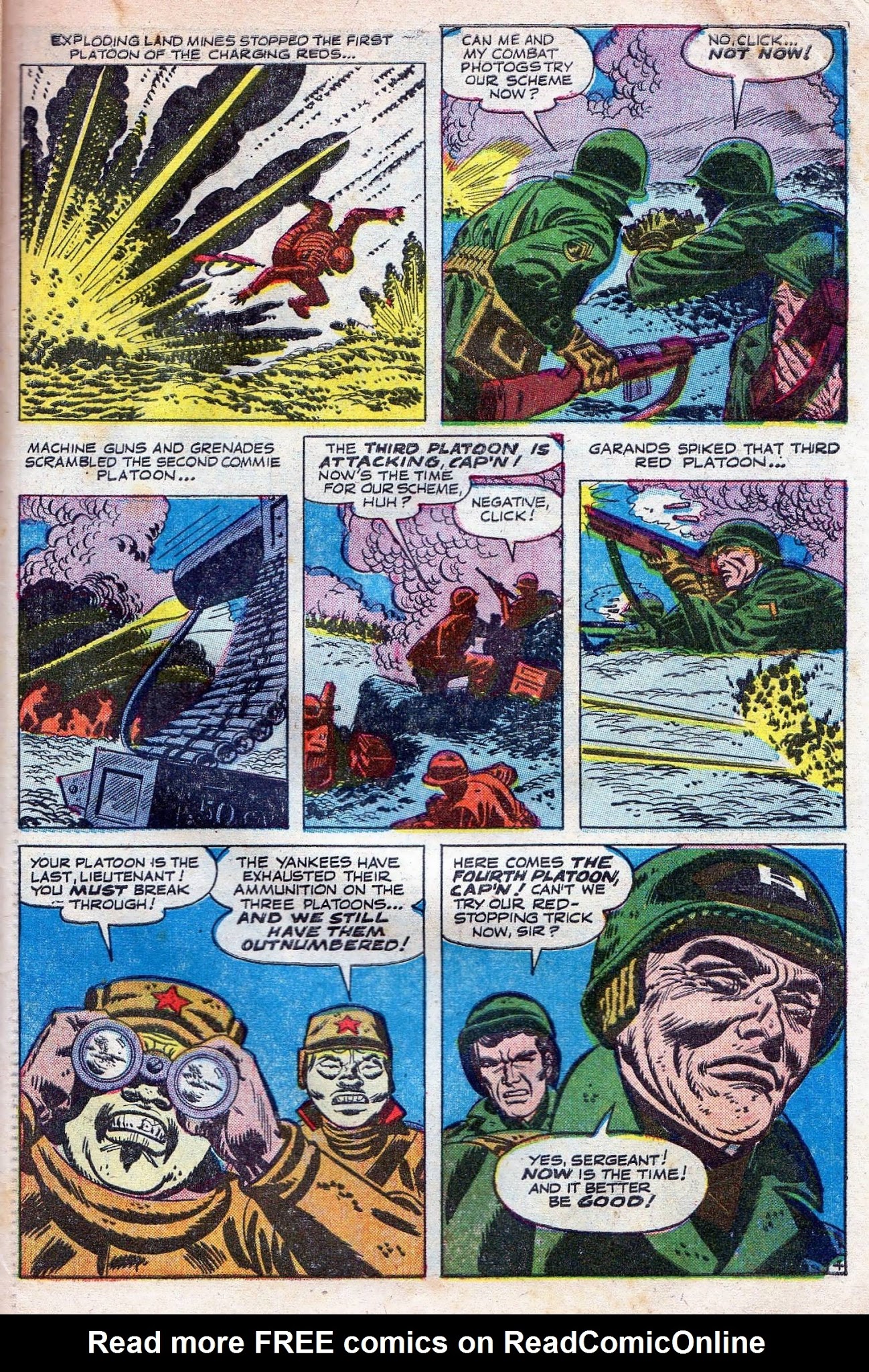 Read online Battle Action comic -  Issue #22 - 30