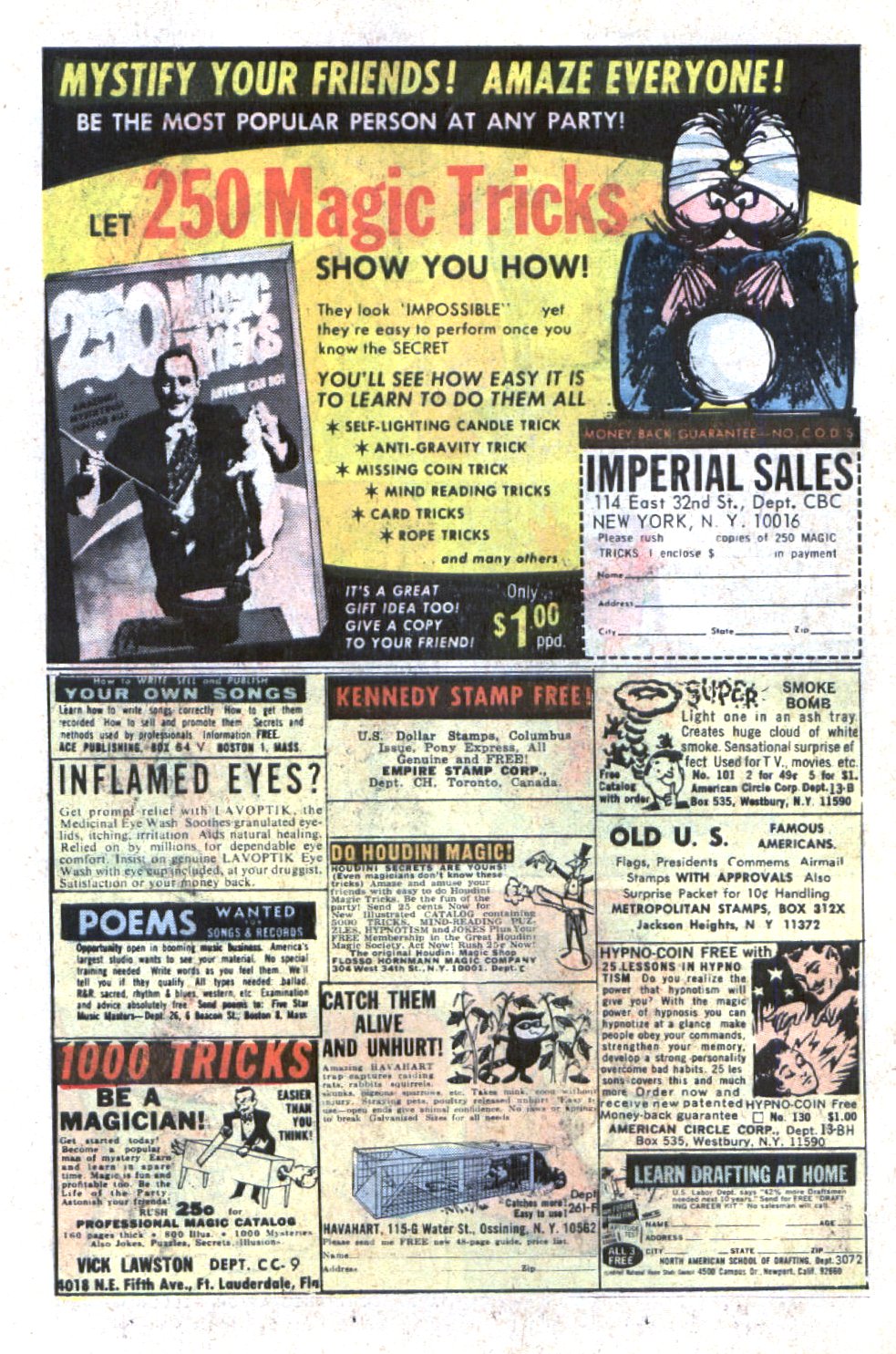 Read online The Many Ghosts of Dr. Graves comic -  Issue #12 - 14