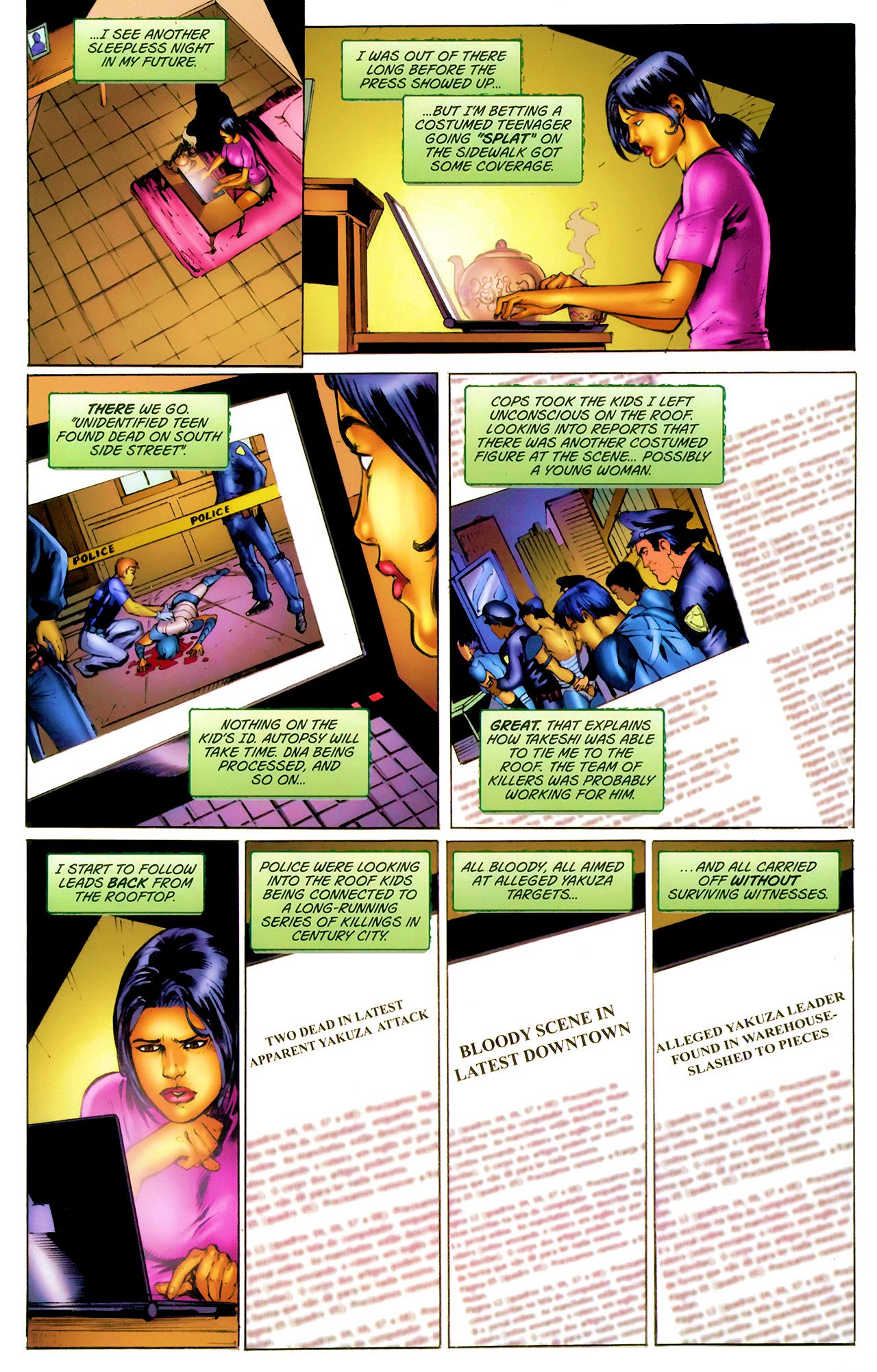 Read online Kato comic -  Issue #10 - 14