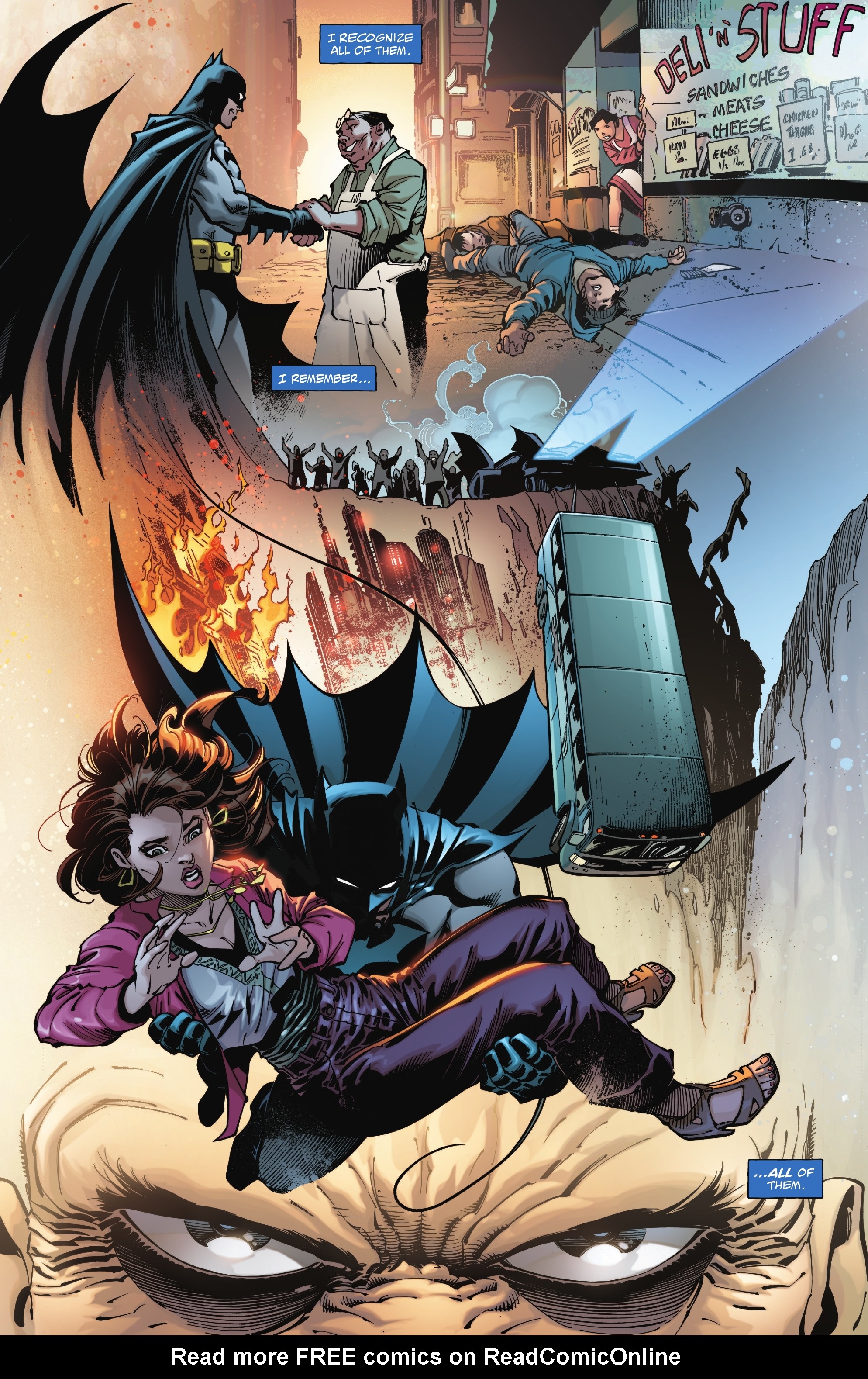 Read online Batman: The Detective comic -  Issue #4 - 6