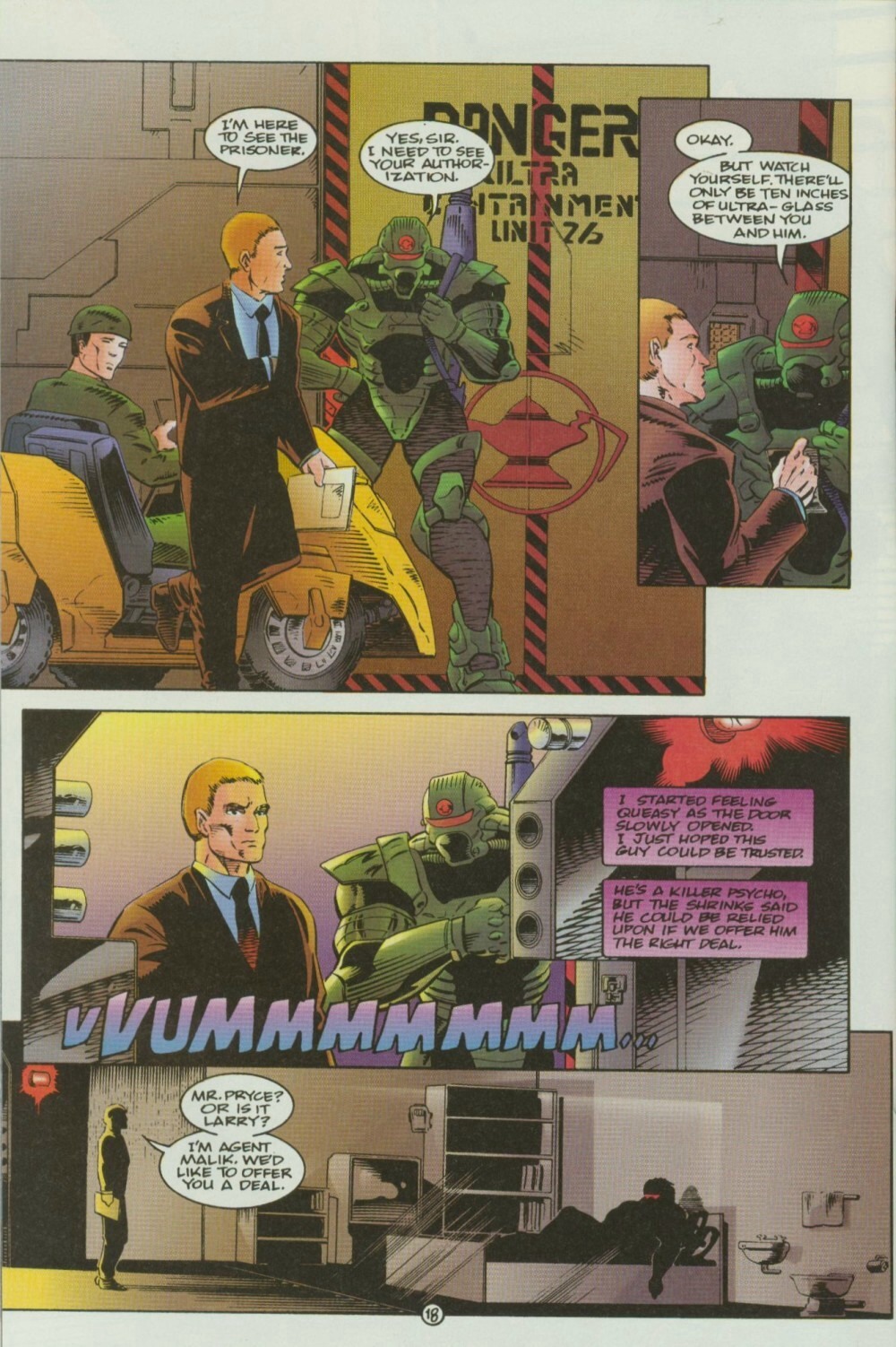 Read online Hardcase comic -  Issue #10 - 21
