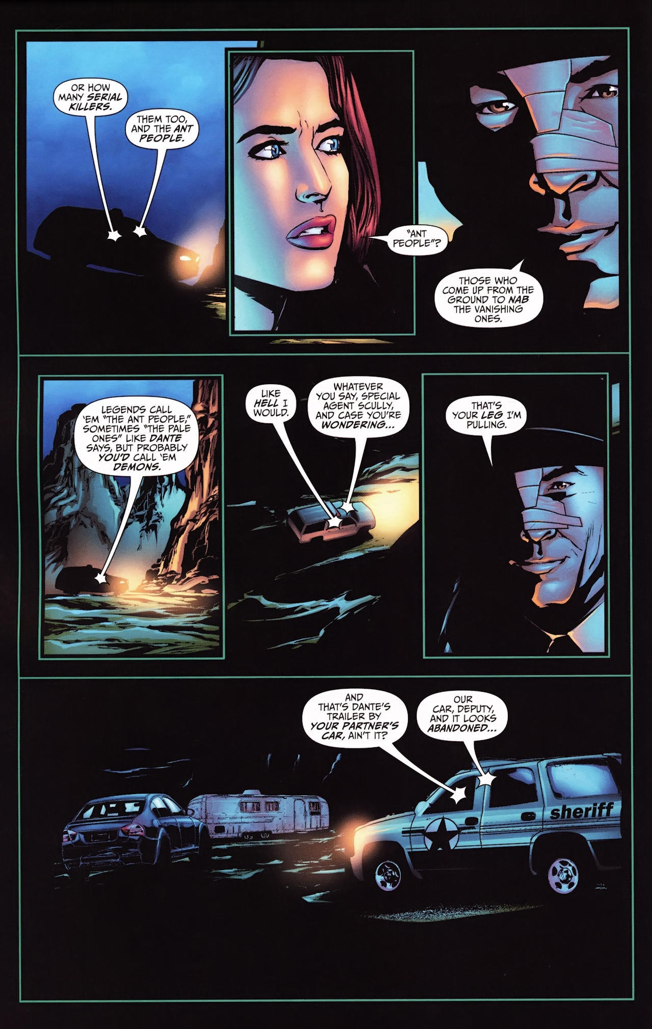 Read online The X-Files (2008) comic -  Issue #6 - 6