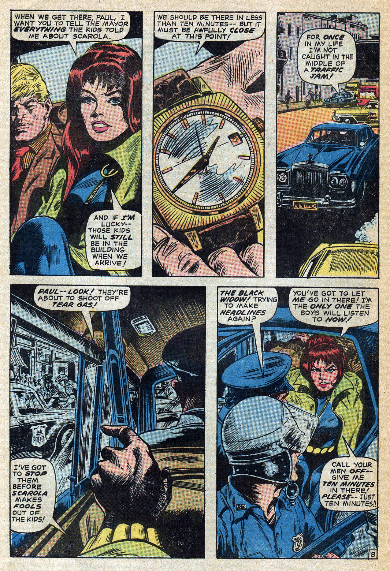Read online Amazing Adventures (1970) comic -  Issue #4 - 28