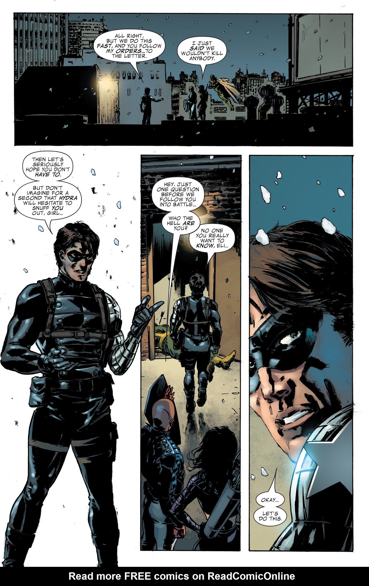 Read online Winter Soldier: Winter Kills comic -  Issue # Full - 20