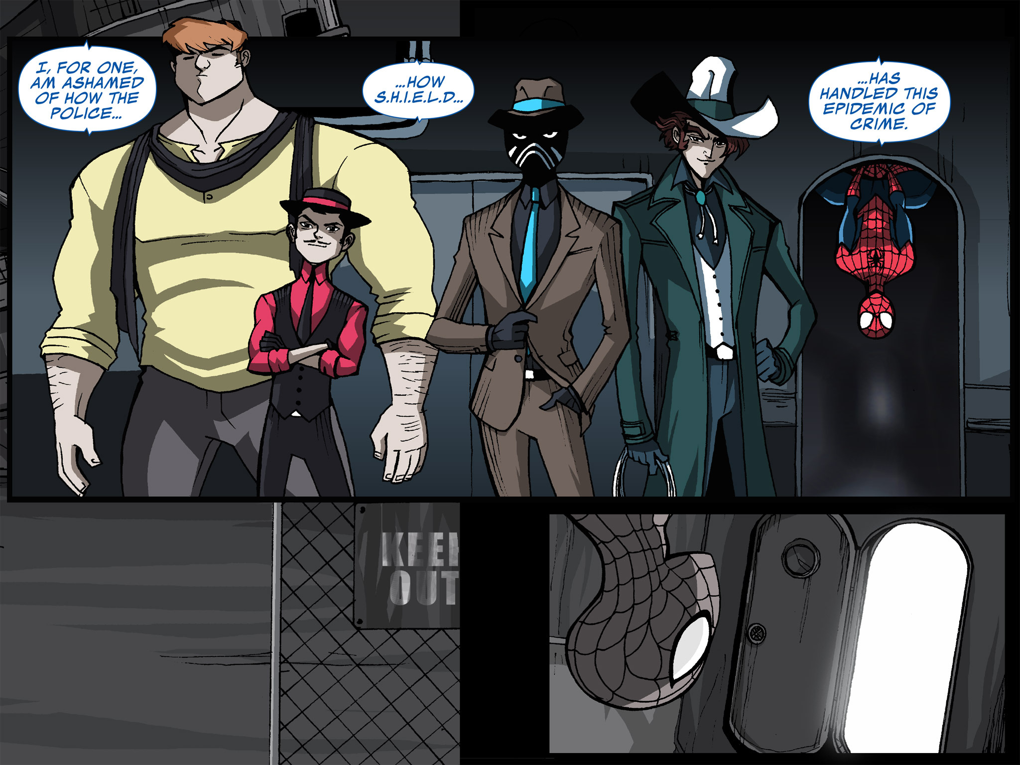 Read online Ultimate Spider-Man (Infinite Comics) (2015) comic -  Issue #18 - 33