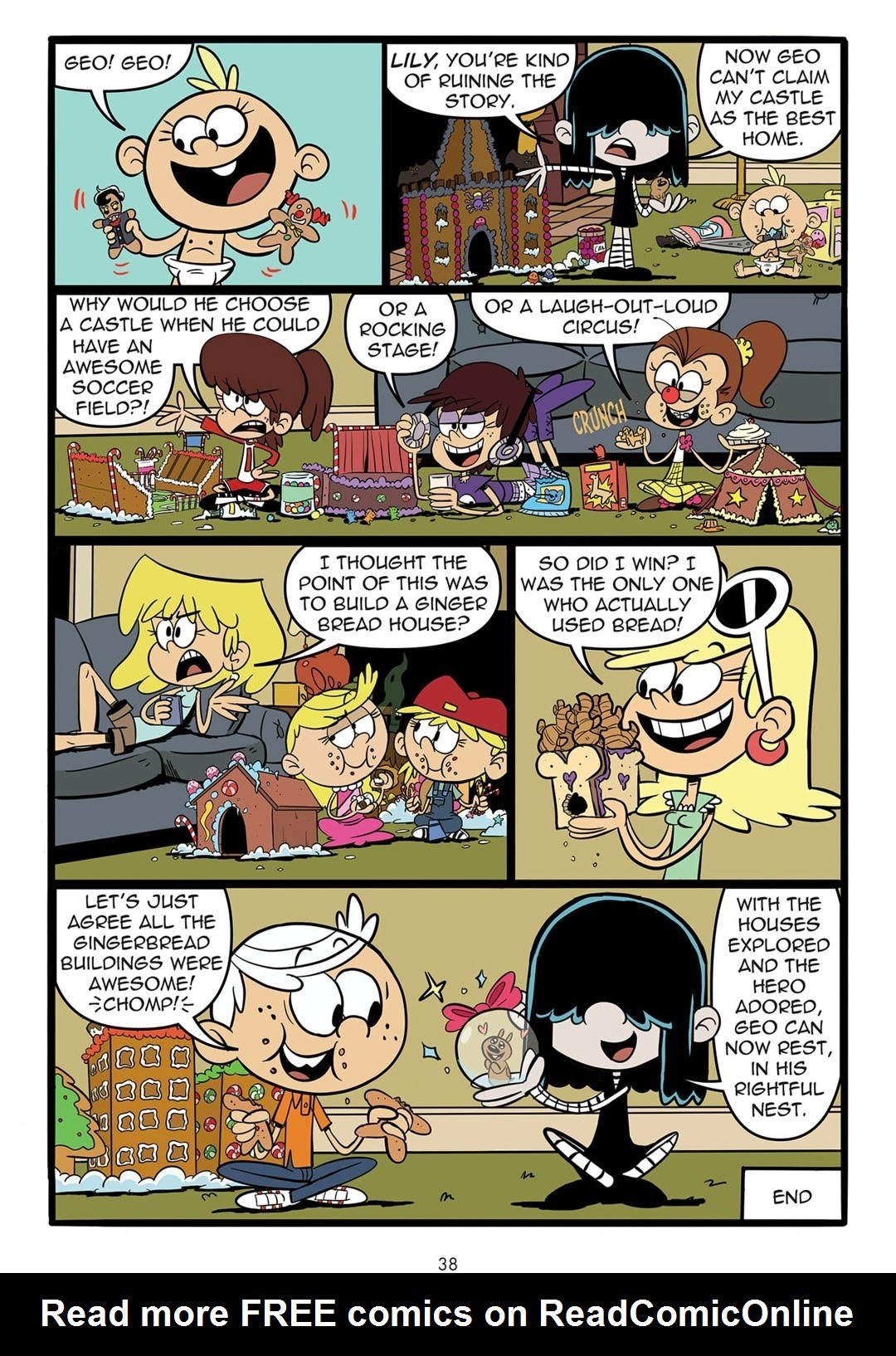 Read online The Loud House Winter Special comic -  Issue # Full - 39