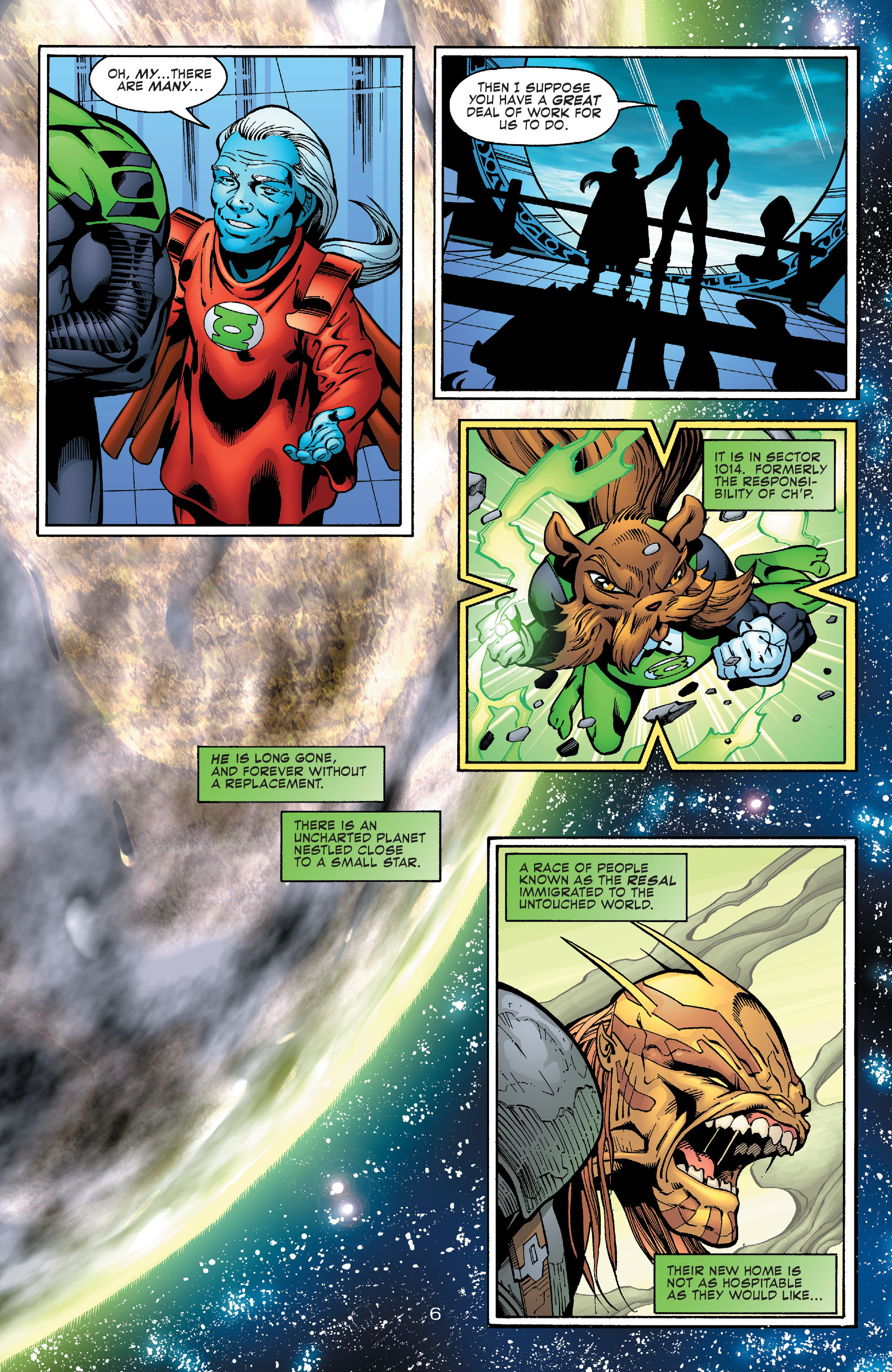Read online Green Lantern (1990) comic -  Issue #158 - 6