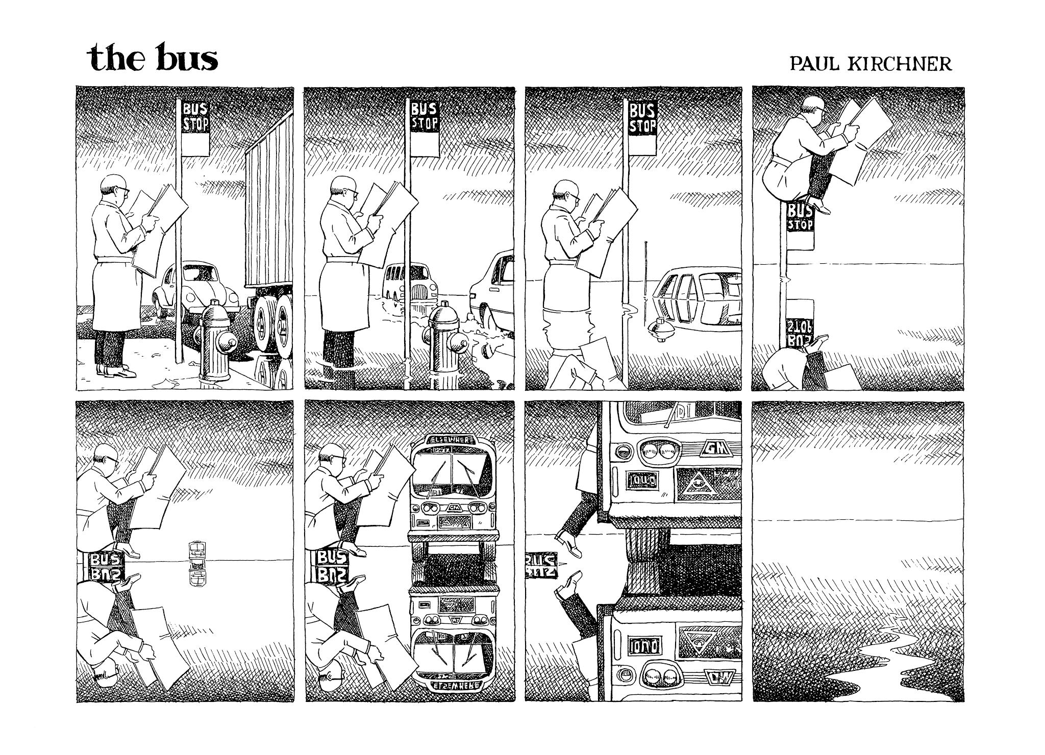 Read online The Bus comic -  Issue # TPB 1 - 7