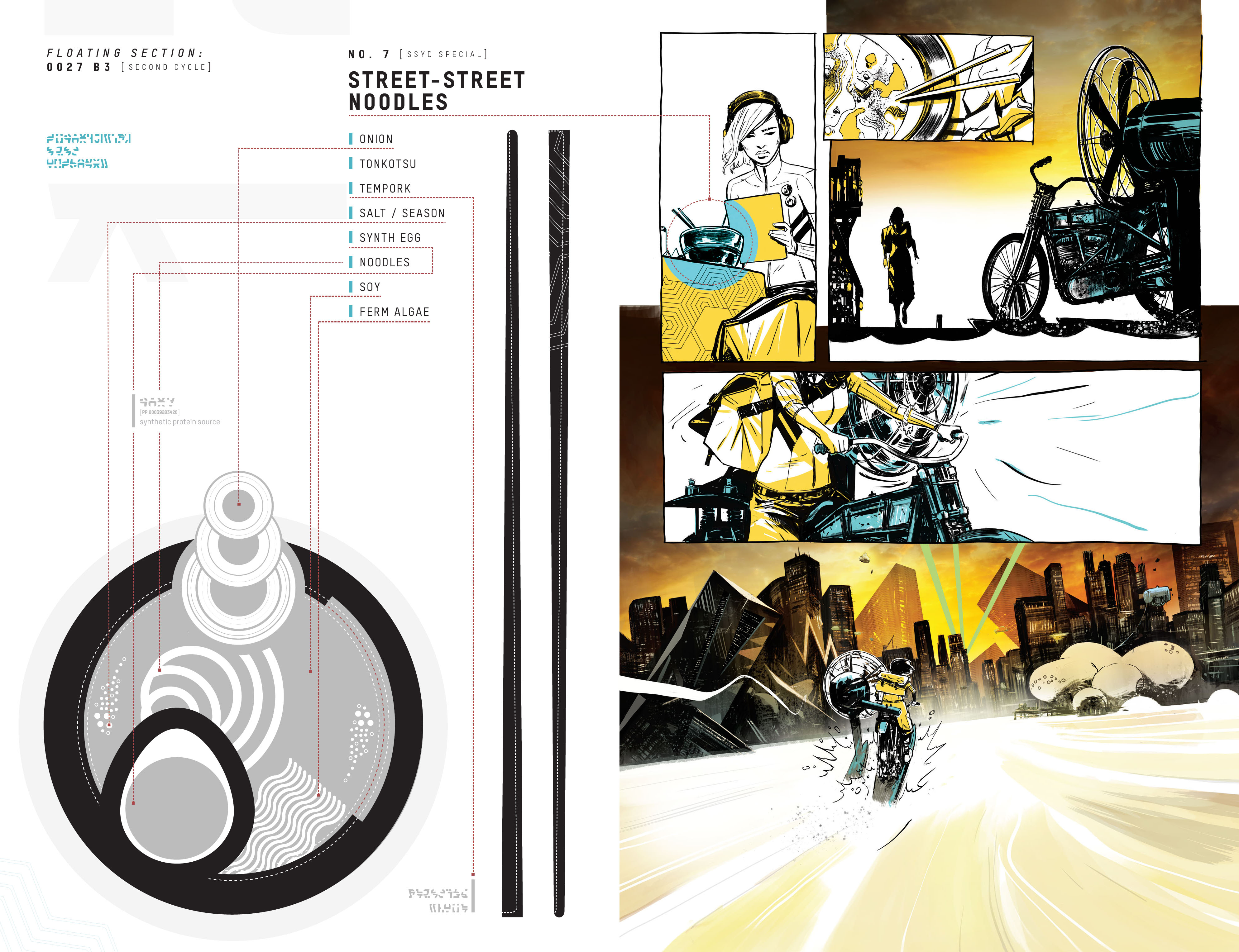 Read online Decorum comic -  Issue #1 - 29