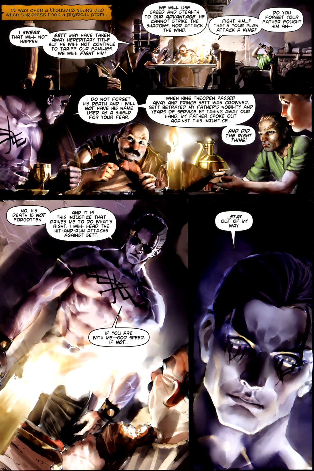 Read online Grunts comic -  Issue #1 - 31