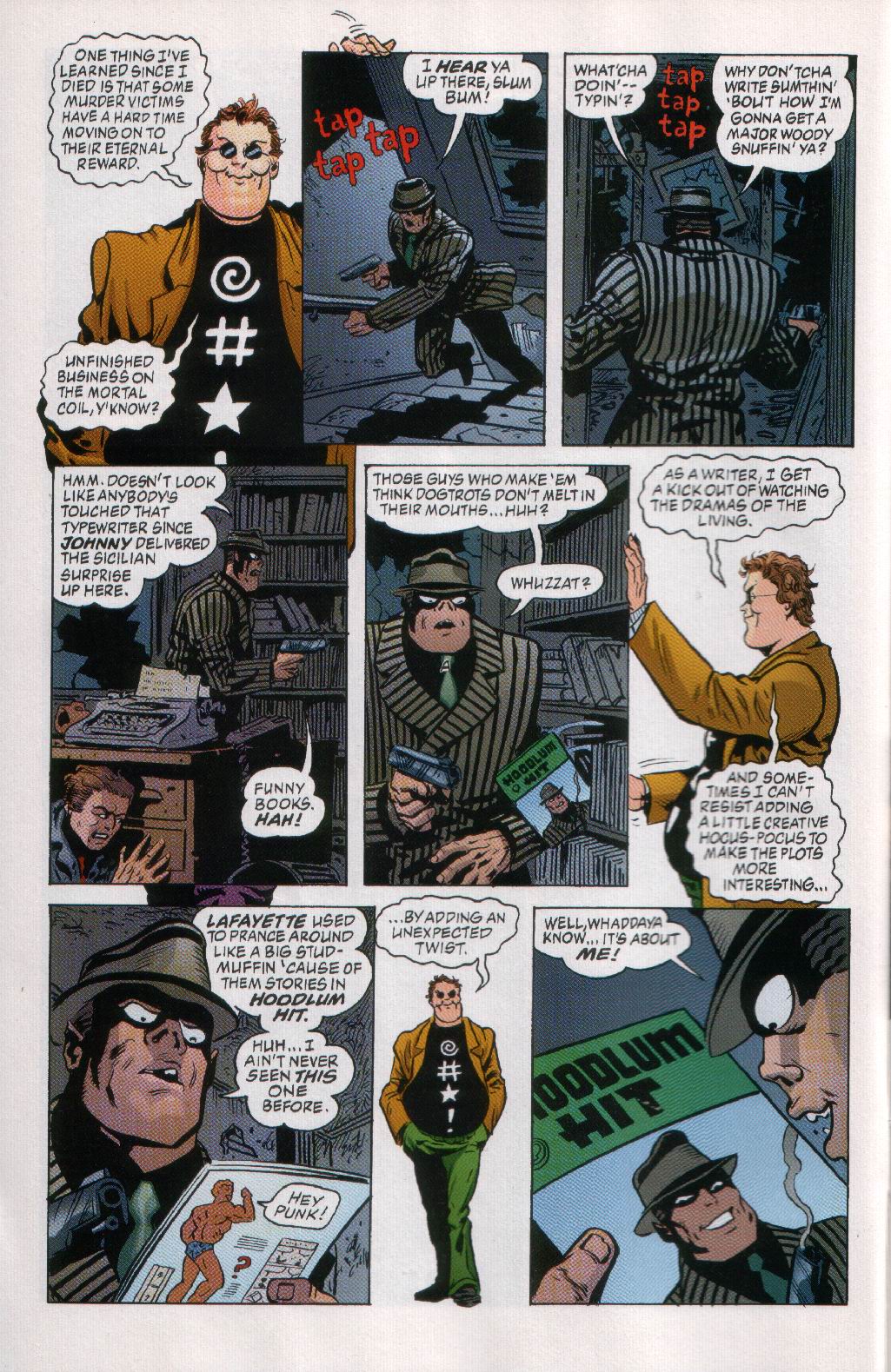 Read online Greyshirt: Indigo Sunset comic -  Issue #5 - 6