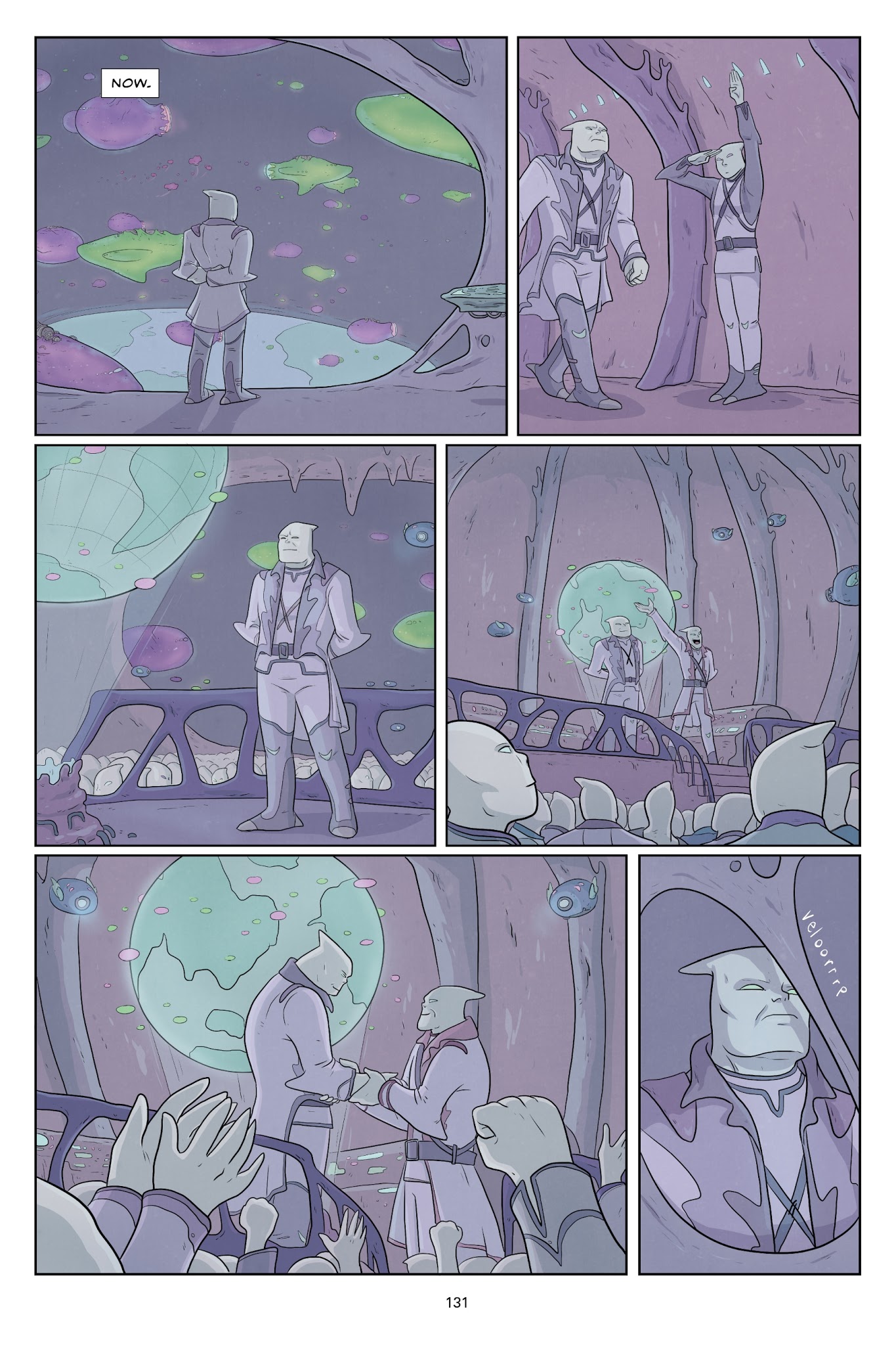 Read online Lifeformed: Cleo Makes Contact comic -  Issue # TPB - 130