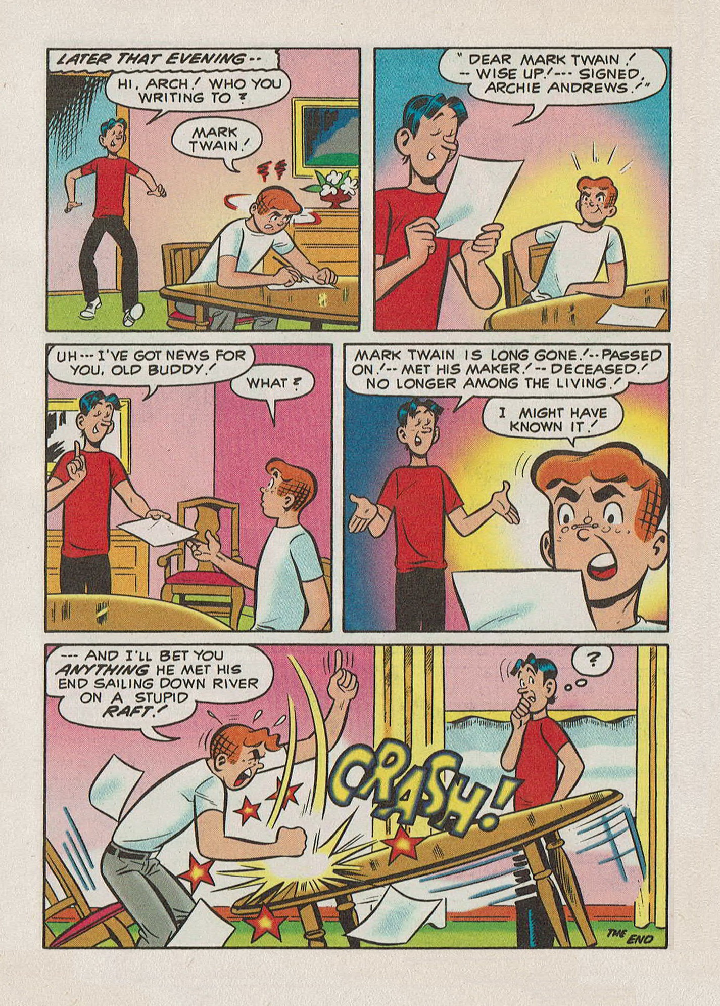 Read online Archie's Pals 'n' Gals Double Digest Magazine comic -  Issue #105 - 186