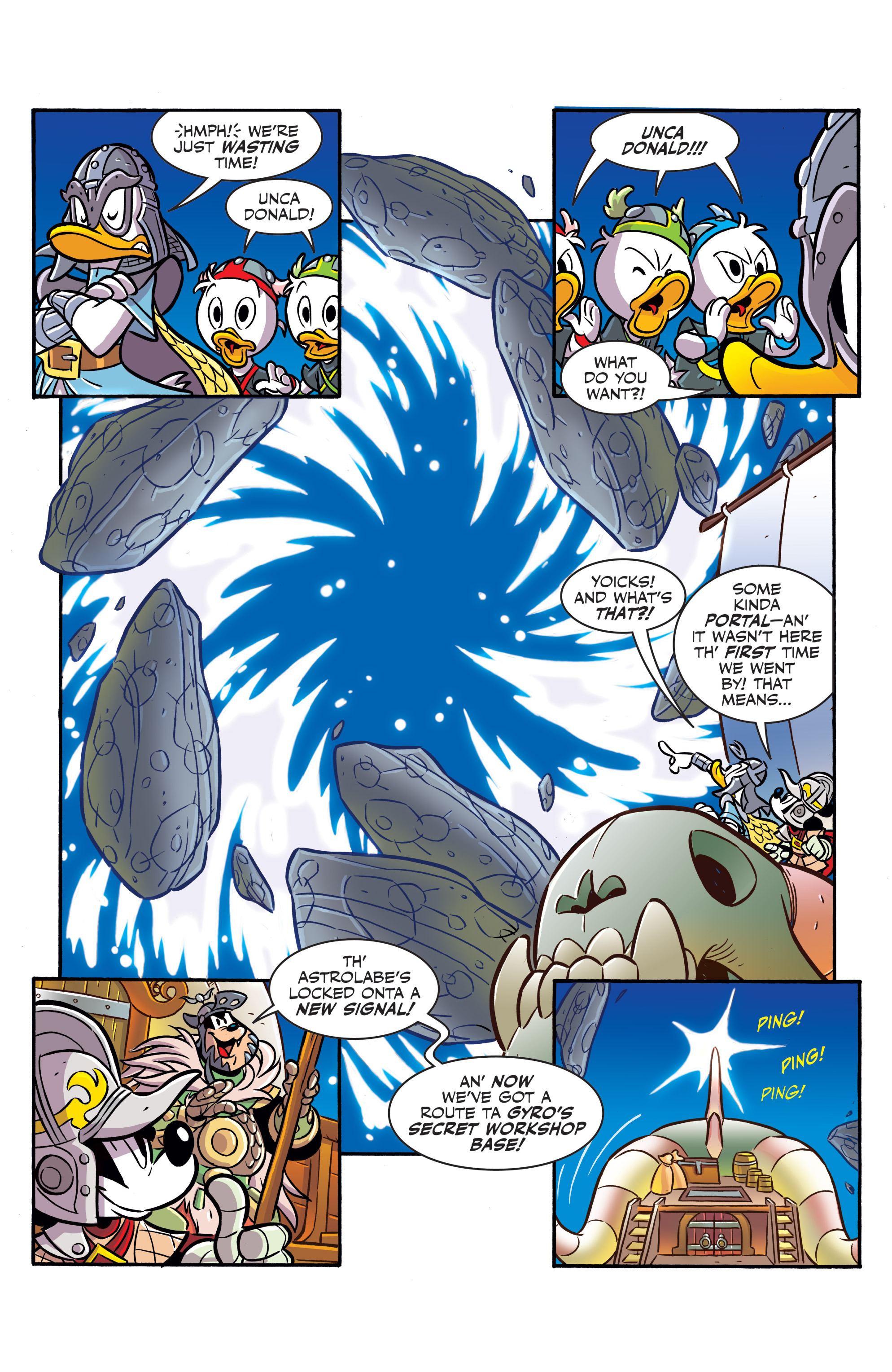 Read online Donald Quest comic -  Issue #5 - 10