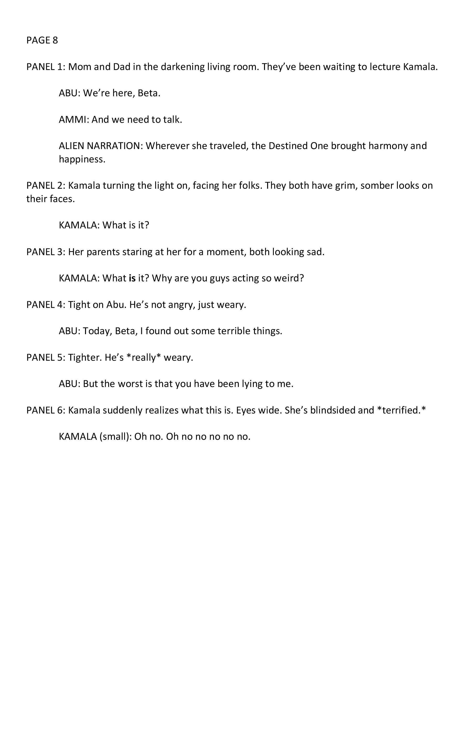 Read online Magnificent Ms. Marvel comic -  Issue # _Director 's Cut - 38