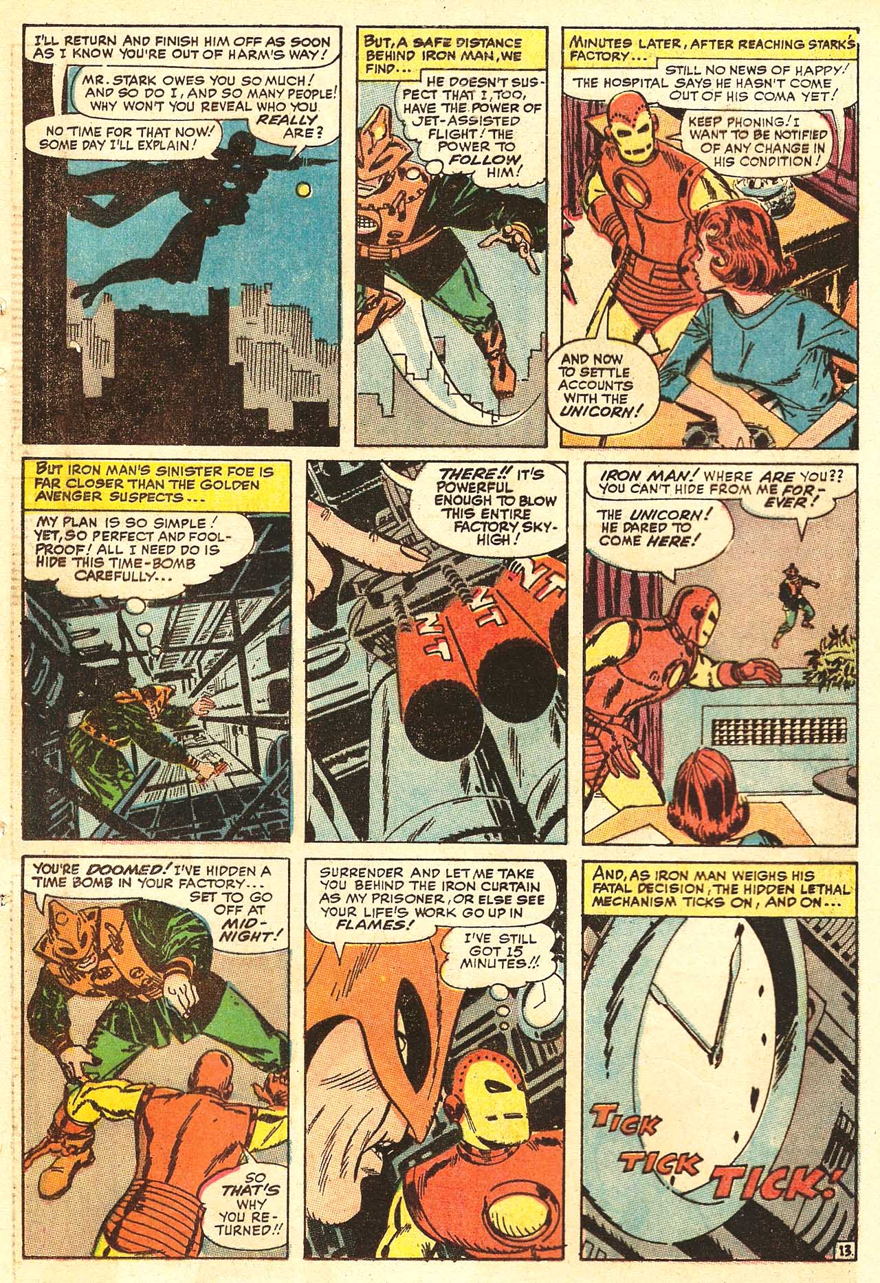 Read online Marvel Collectors' Item Classics comic -  Issue #14 - 39
