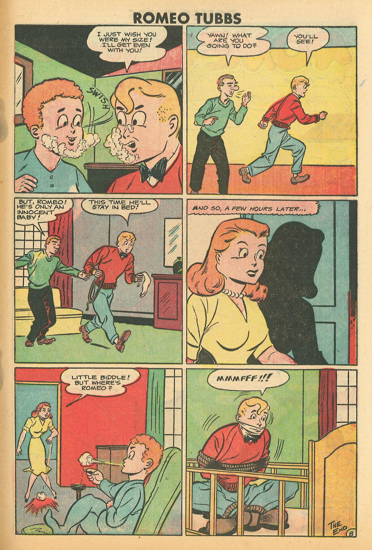 Read online Romeo Tubbs comic -  Issue #28 - 9