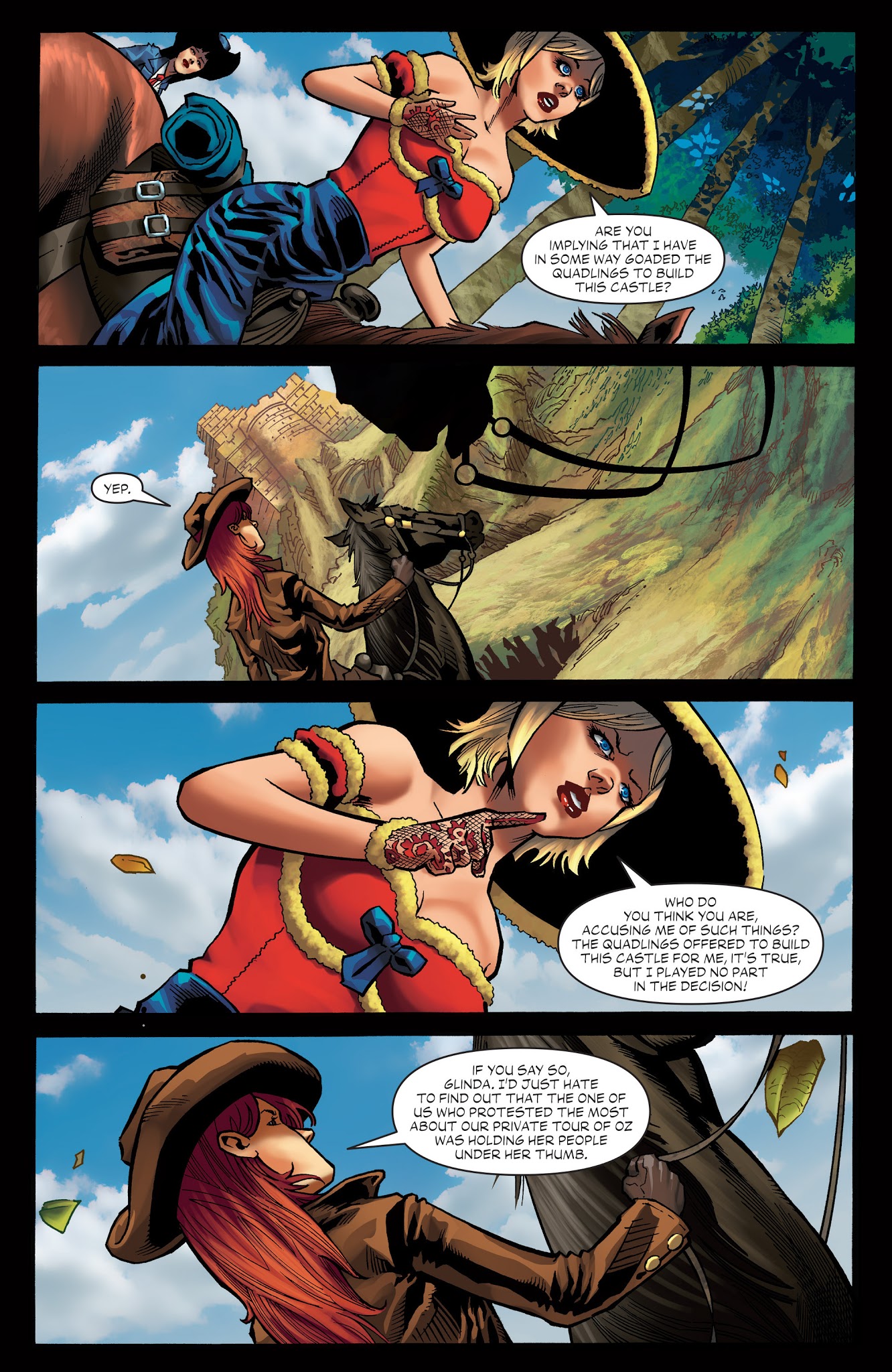 Read online Legend of Oz: The Wicked West (2015) comic -  Issue #4 - 26