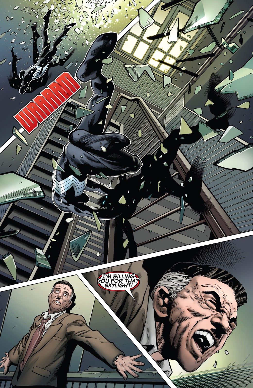 Symbiote Spider-Man: King In Black issue 2 - Page 12