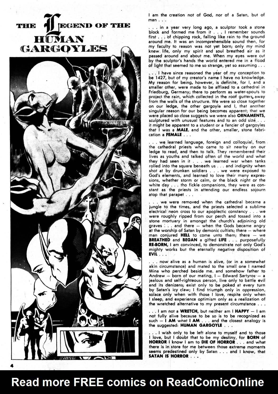 Read online Nightmare (1970) comic -  Issue #23 - 4