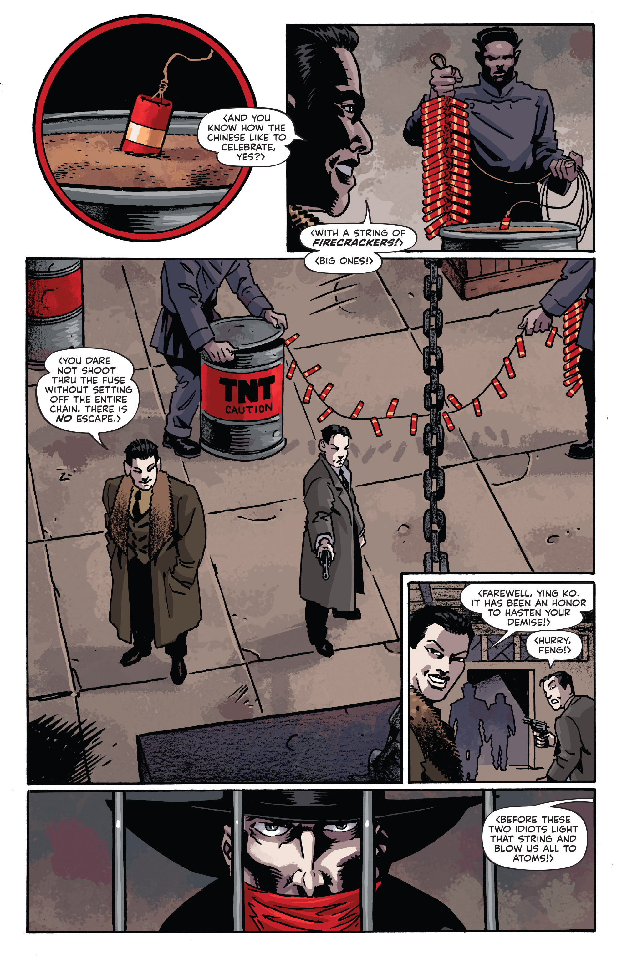 Read online The Shadow: The Death of Margot Lane comic -  Issue #2 - 8