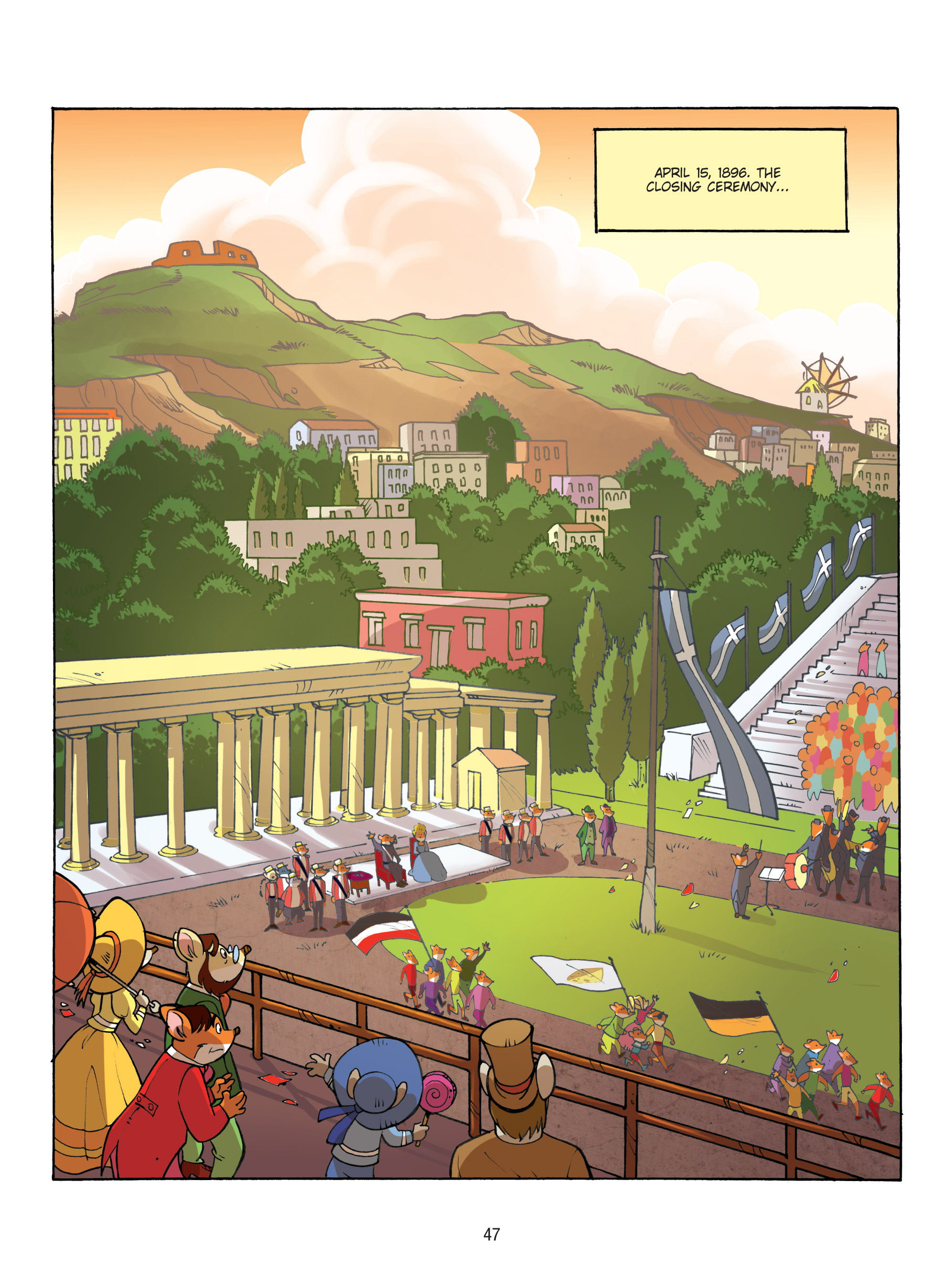 Read online Geronimo Stilton comic -  Issue # TPB 10 - 47