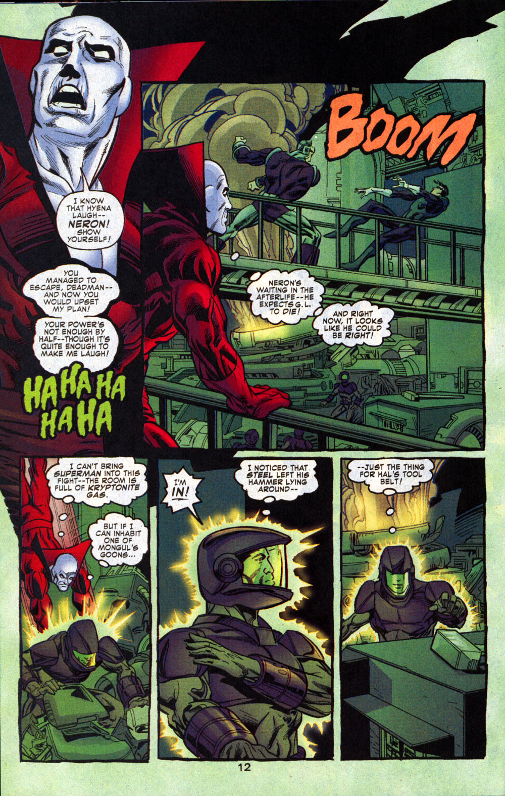 Read online Deadman: Dead Again comic -  Issue #4 - 13