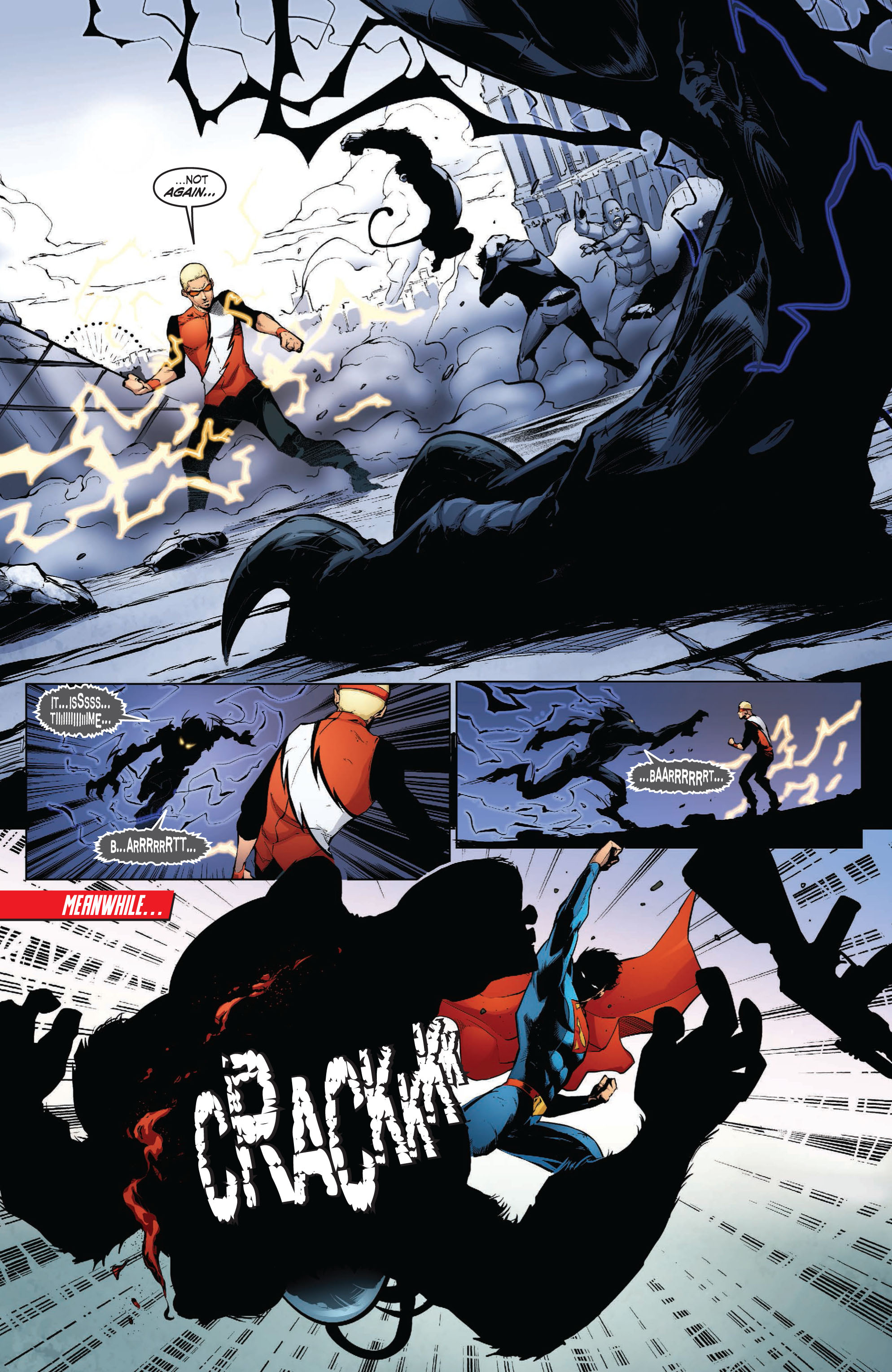 Read online Smallville Season 11 [II] comic -  Issue # TPB 3 - 35