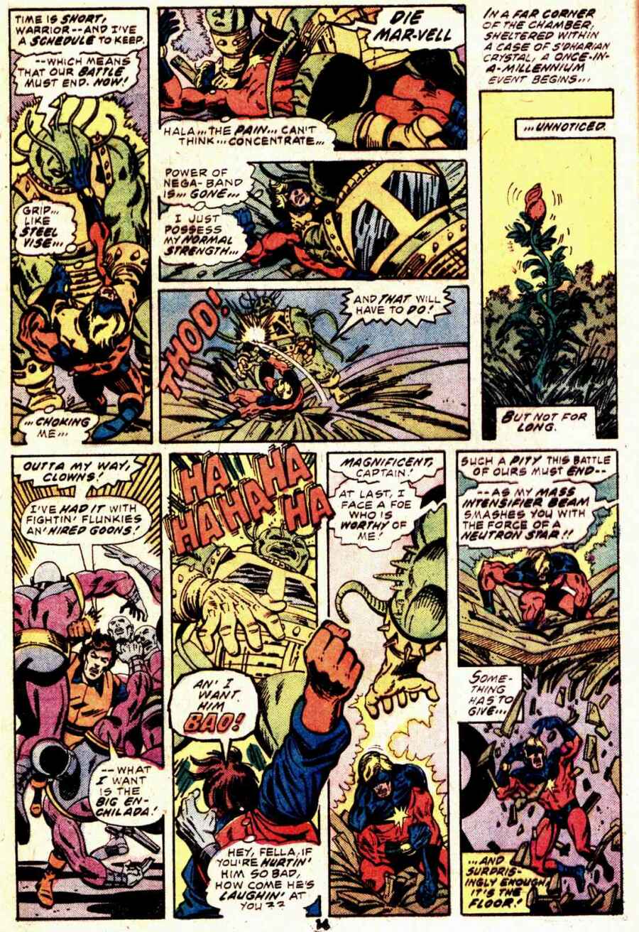 Captain Marvel (1968) Issue #46 #46 - English 8