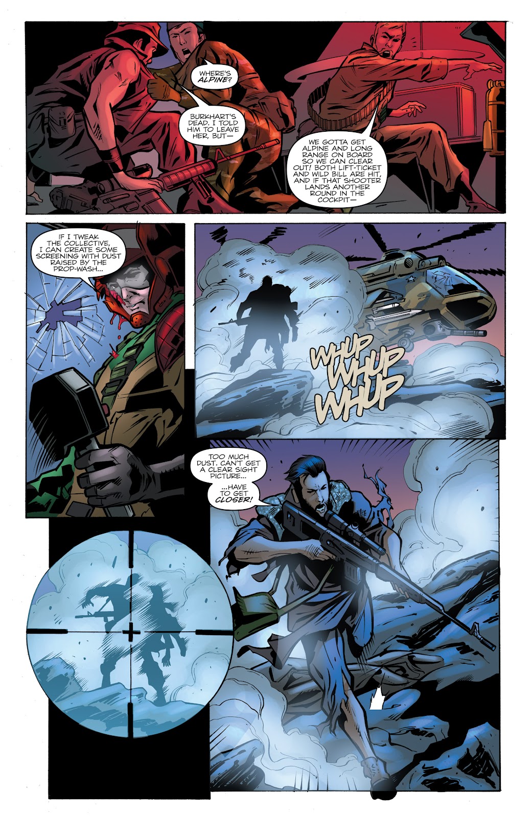 G.I. Joe: A Real American Hero issue 205 - Page 20