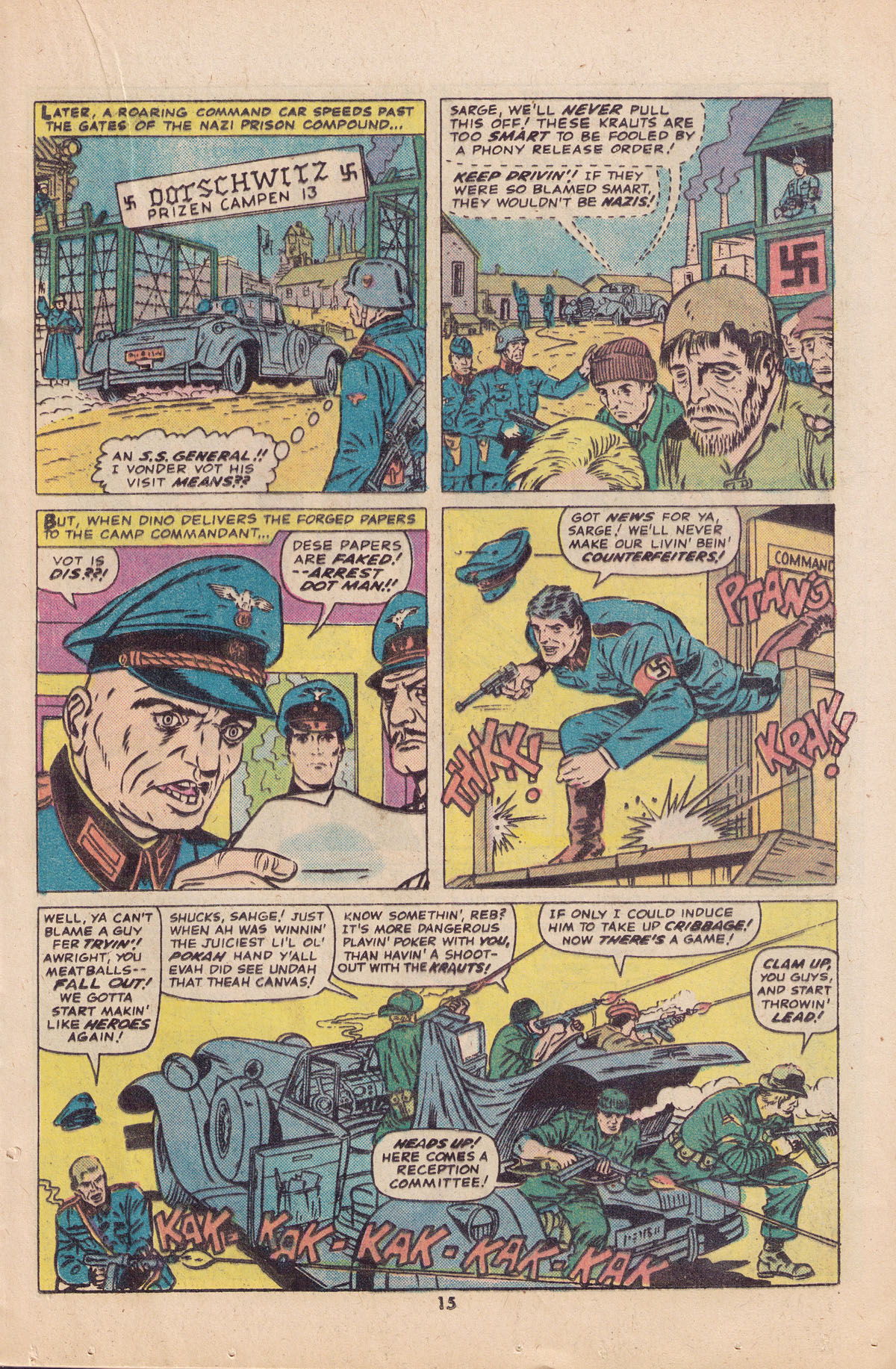 Read online Sgt. Fury comic -  Issue #123 - 17