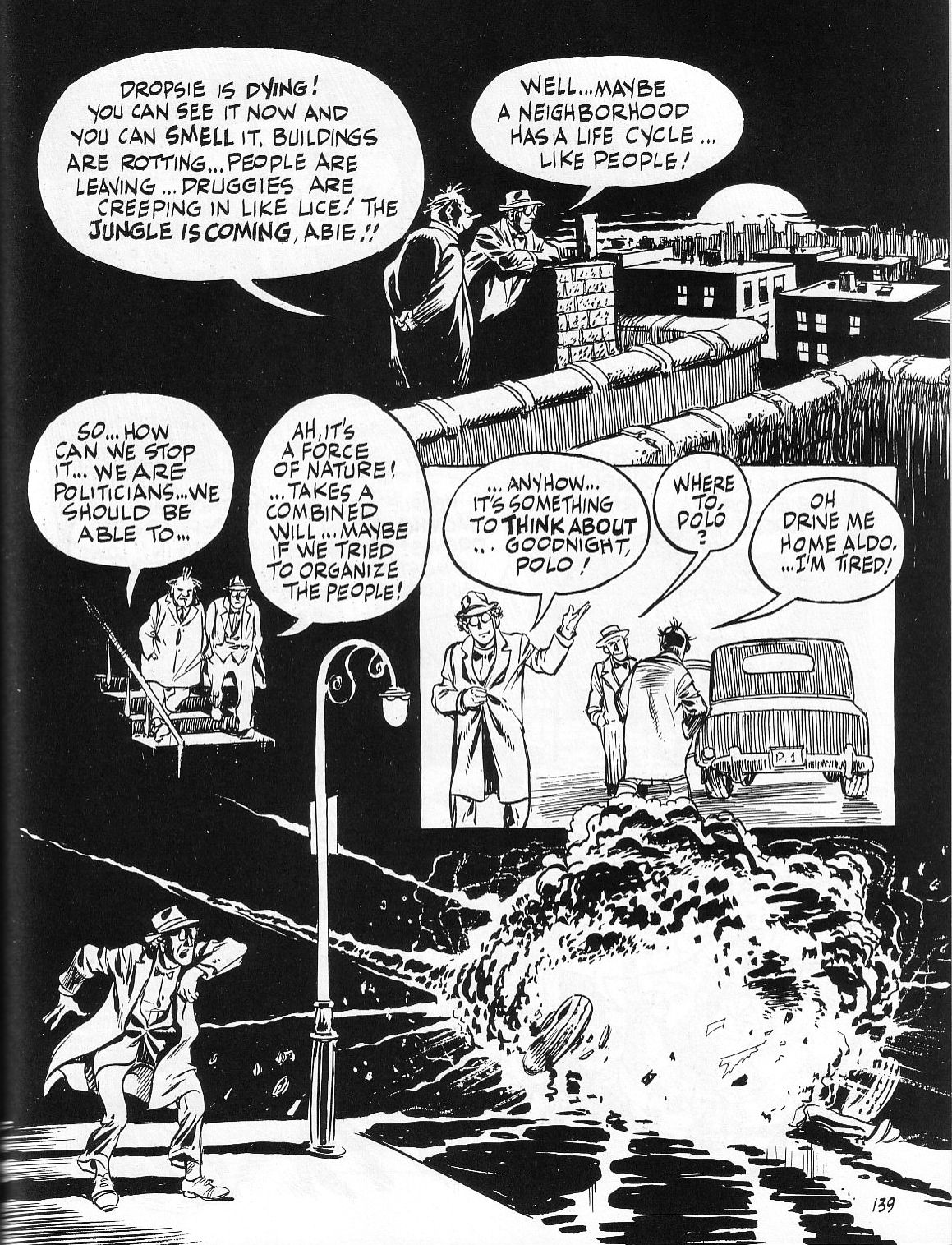 Read online Dropsie Avenue, The Neighborhood comic -  Issue # Full - 141