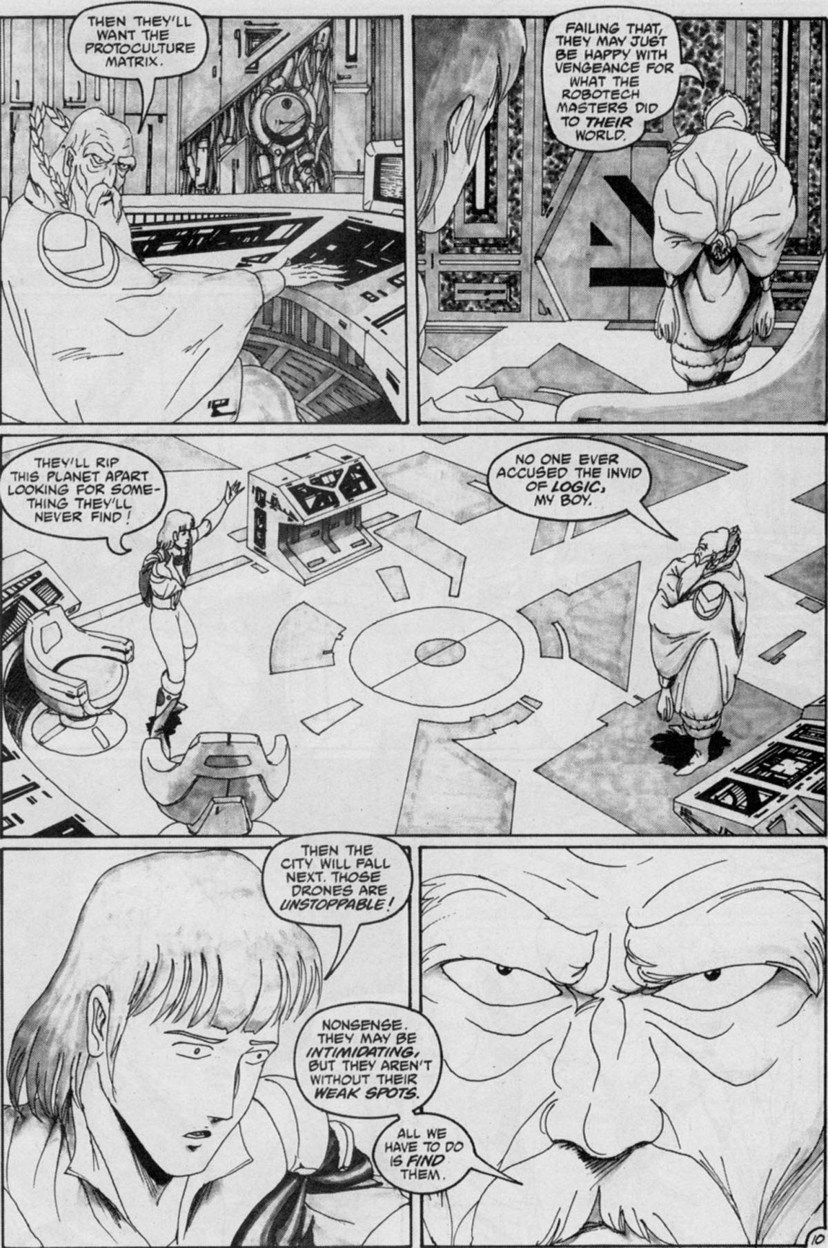 Read online Robotech II: The Sentinels - The Marriage of Rick Hunter and Lisa Hayes comic -  Issue # TPB 1 - 47