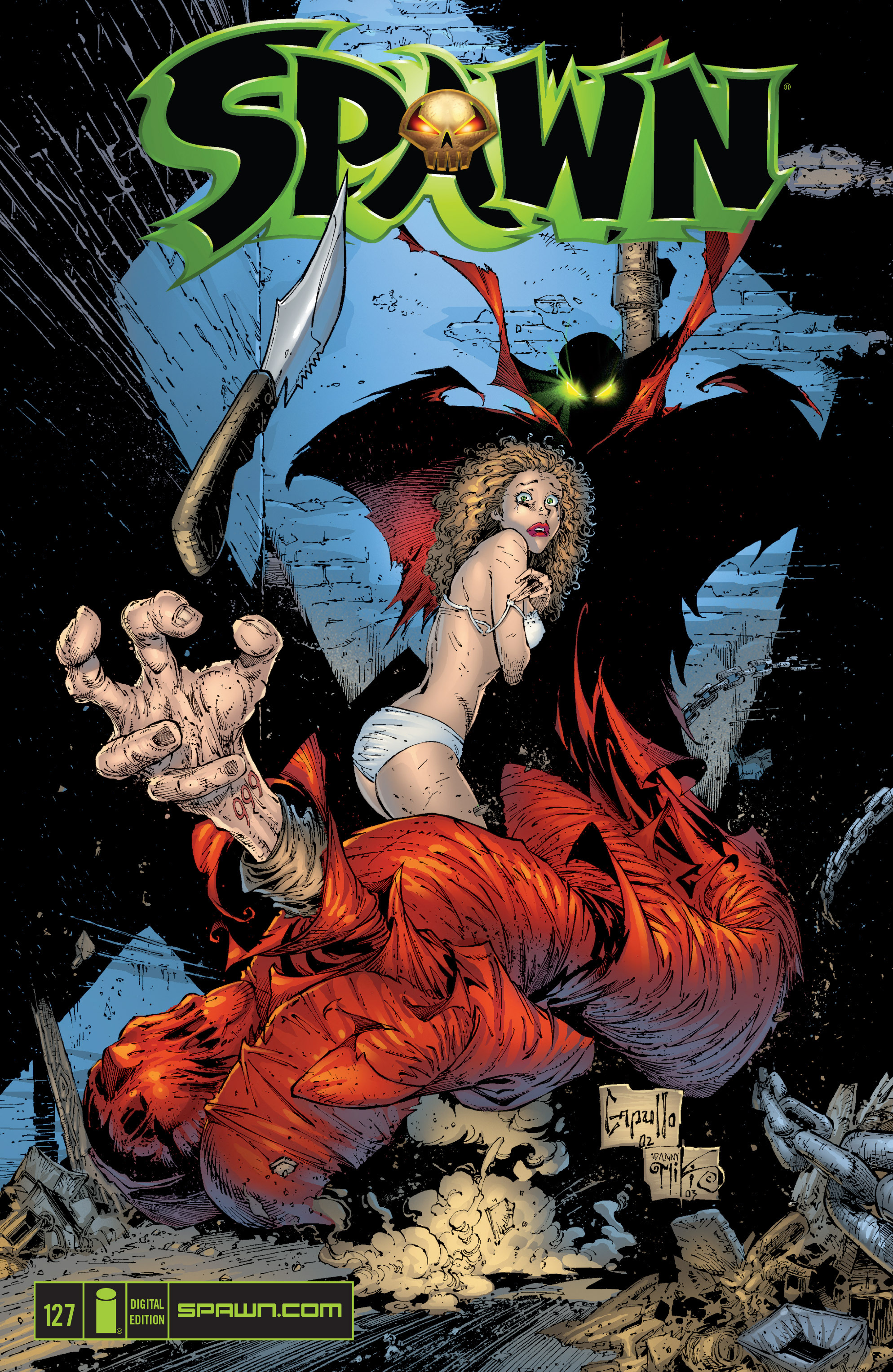 Read online Spawn comic -  Issue #127 - 1