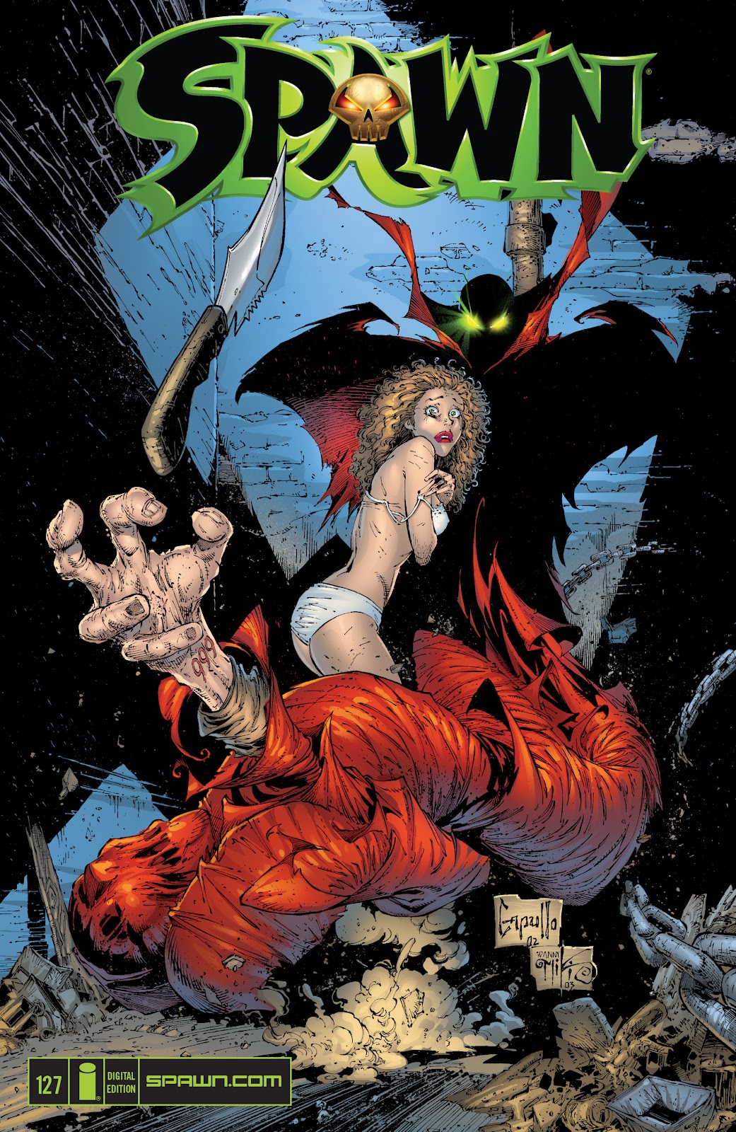 Spawn issue 127 - Page 1