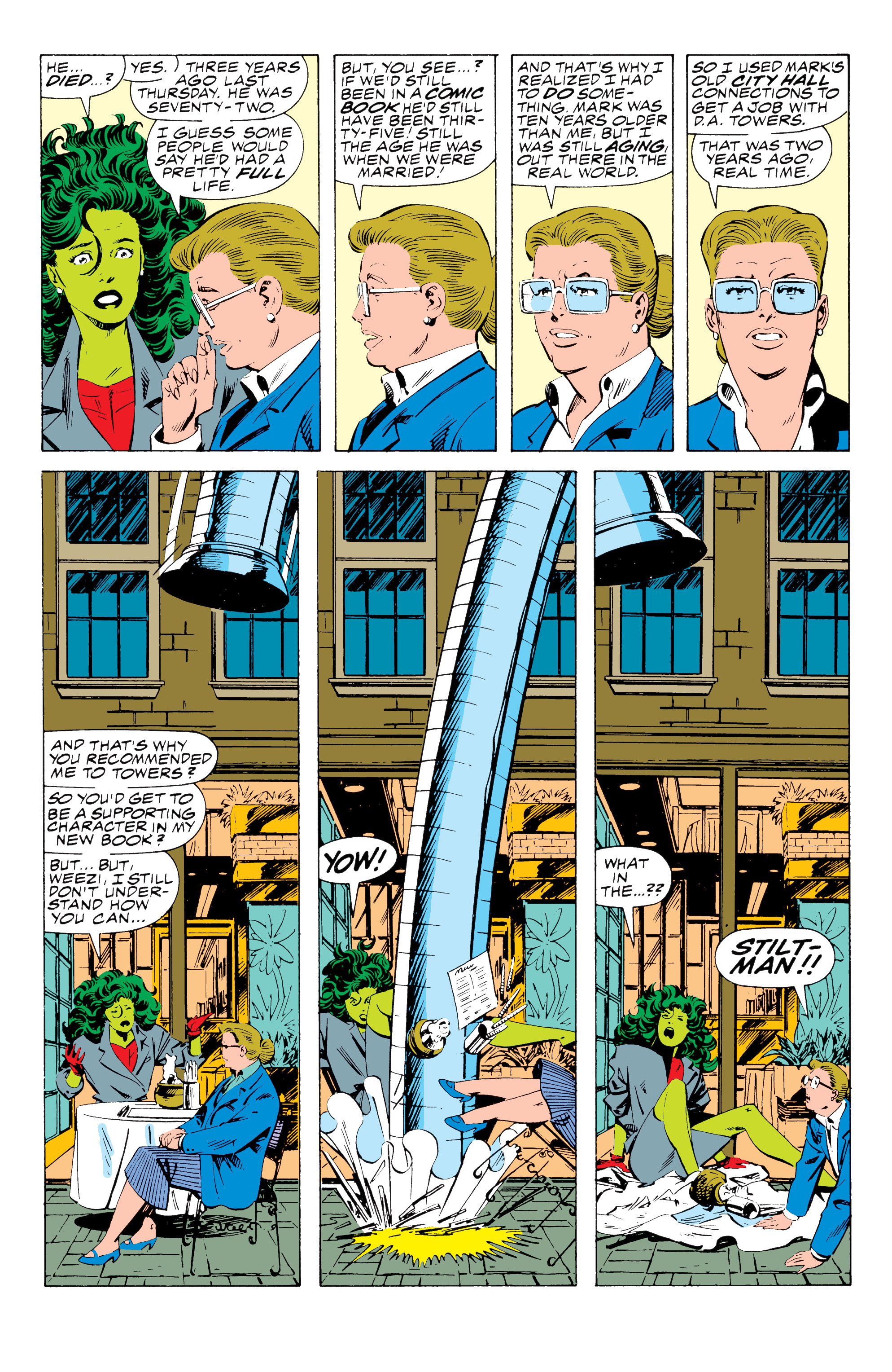 Read online Marvel-Verse: Thanos comic -  Issue #Marvel-Verse (2019) She-Hulk - 32