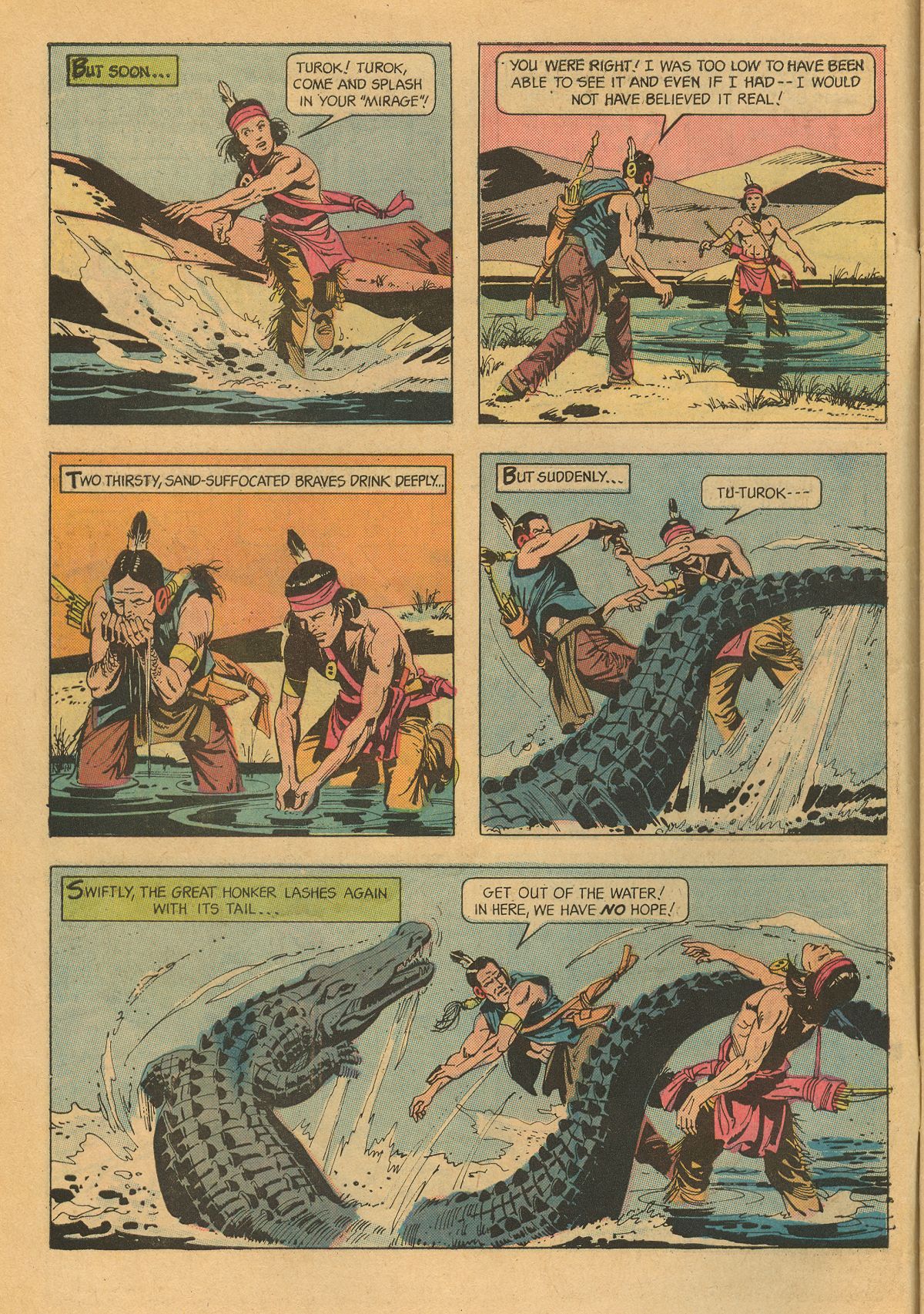 Read online Turok, Son of Stone comic -  Issue #75 - 6