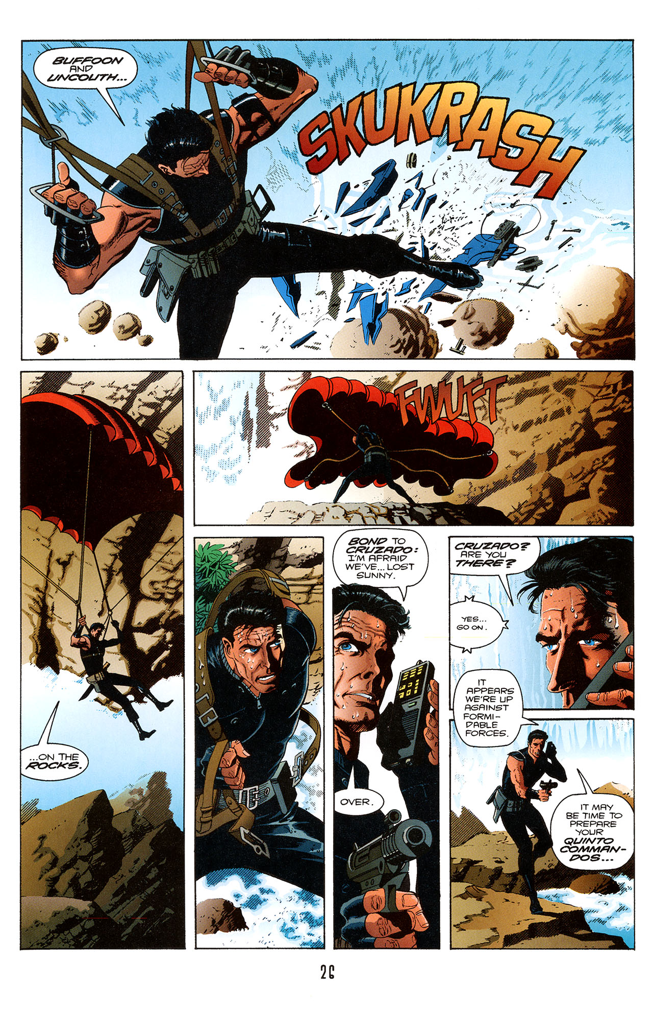 Read online James Bond: Serpent's Tooth comic -  Issue #2 - 28