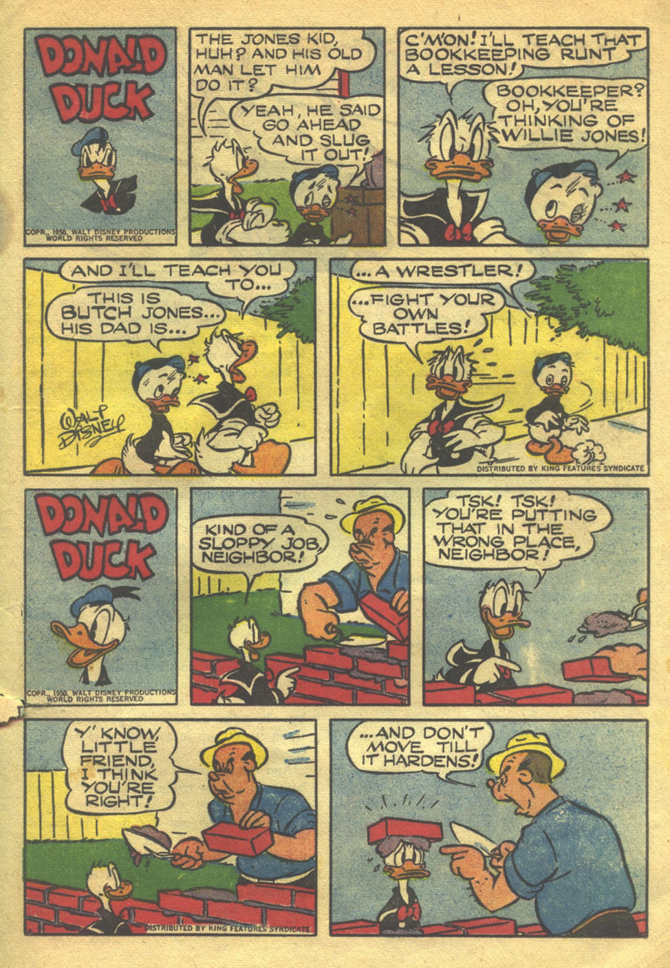 Read online Walt Disney's Comics and Stories comic -  Issue #163 - 33
